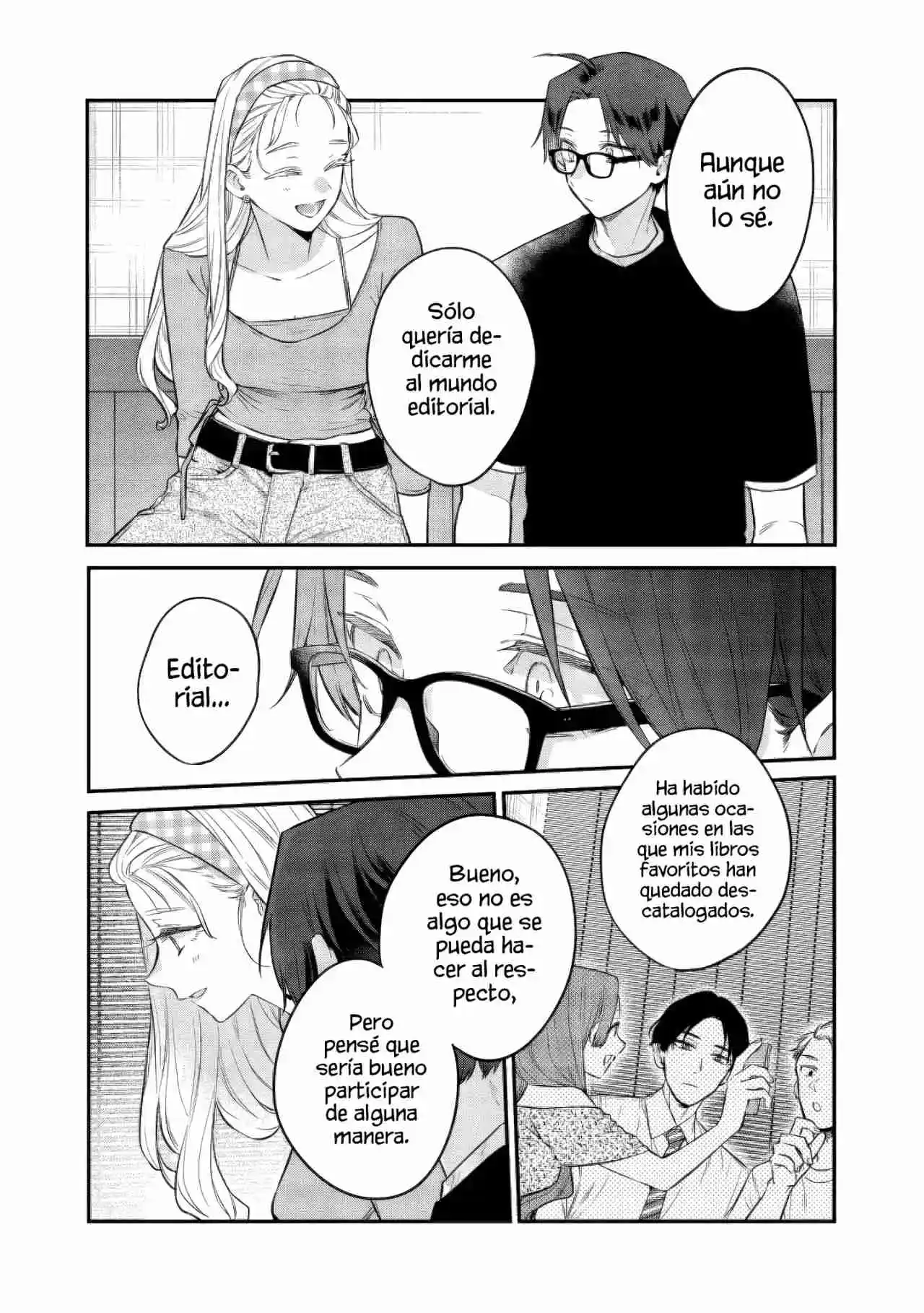 The Cutest Girl Closest To Me (Serialización) - Capítulo 21.2 - Página 7 - LectorTMOo
