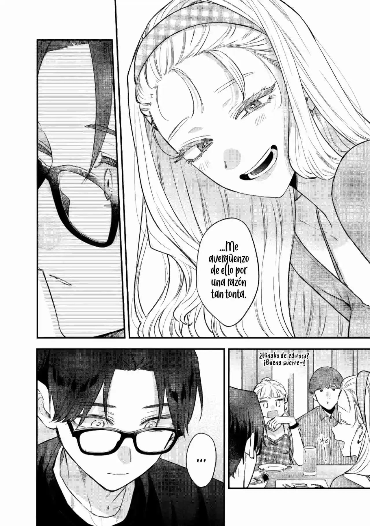 The Cutest Girl Closest To Me (Serialización) - Capítulo 21.2 - Página 8 - LectorTMOo