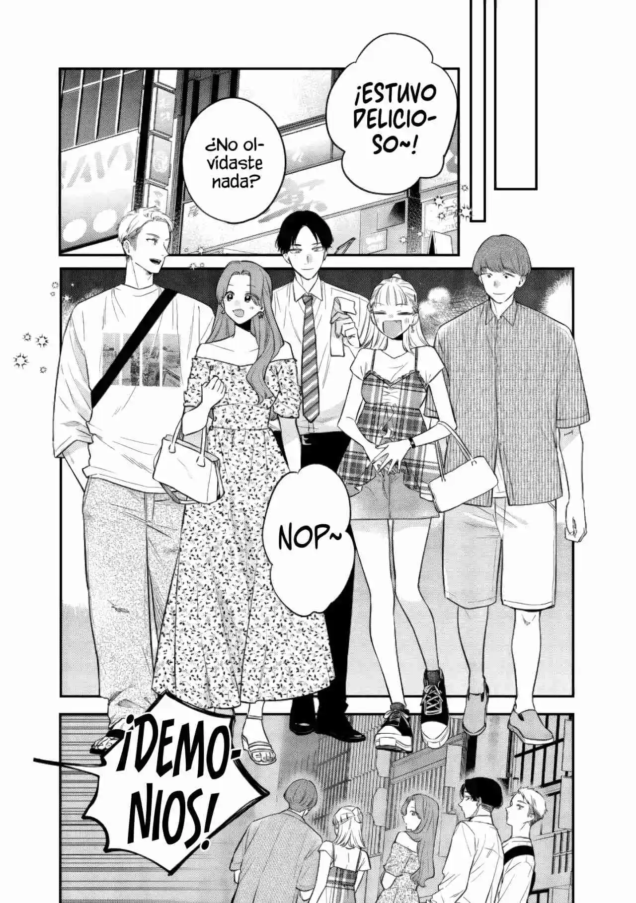 The Cutest Girl Closest To Me (Serialización) - Capítulo 21.2 - Página 9 - LectorTMOo