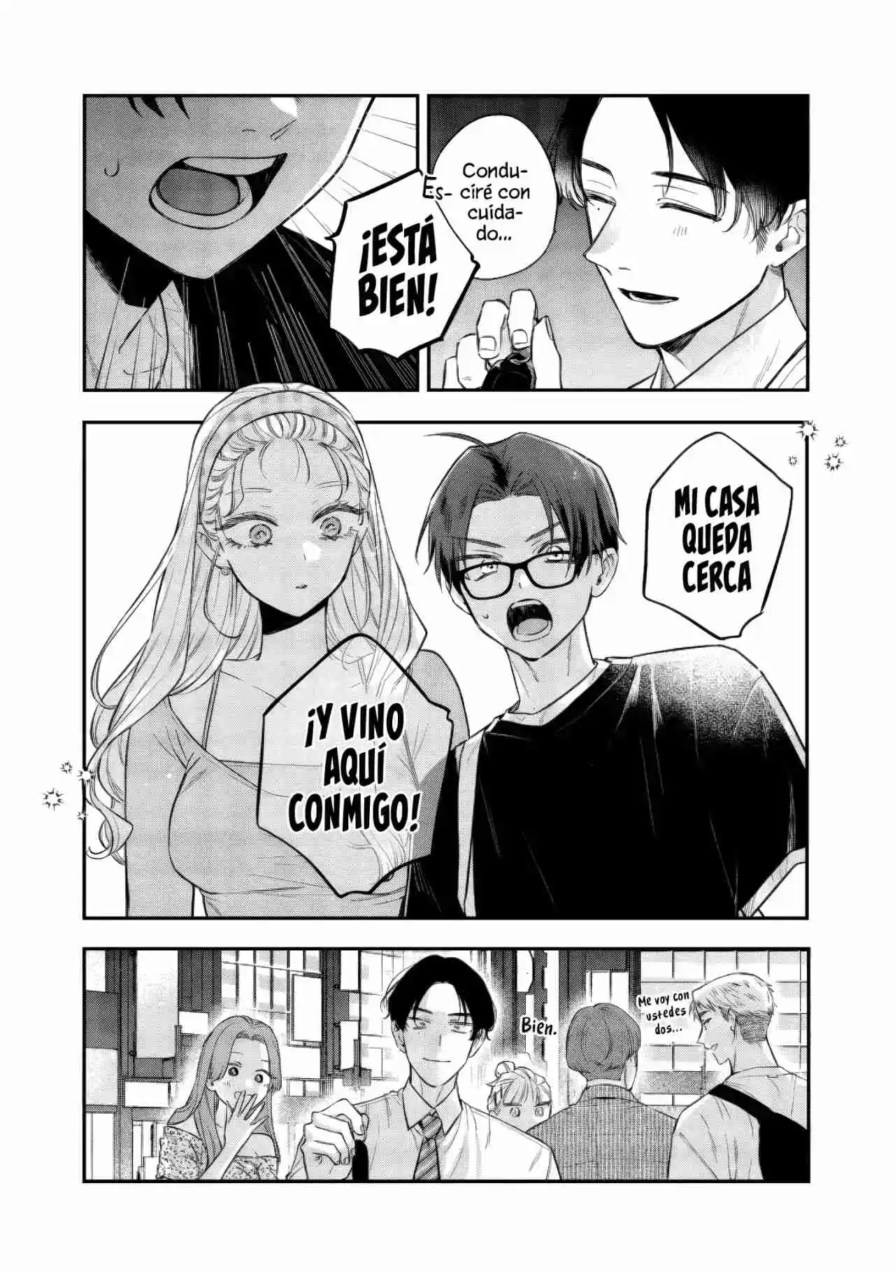 The Cutest Girl Closest To Me (Serialización) - Capítulo 21.2 - Página 11 - LectorTMOo