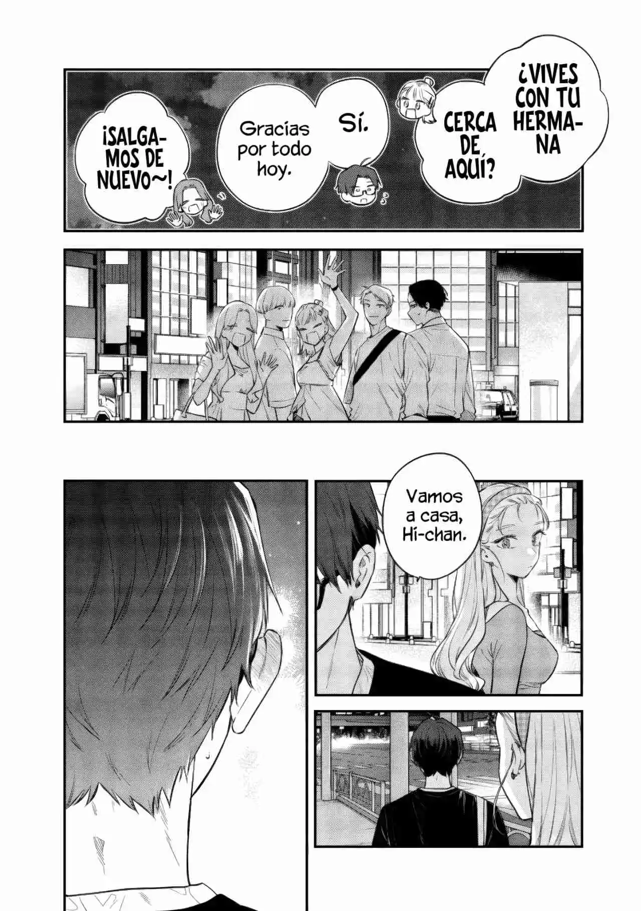 The Cutest Girl Closest To Me (Serialización) - Capítulo 21.2 - Página 12 - LectorTMOo