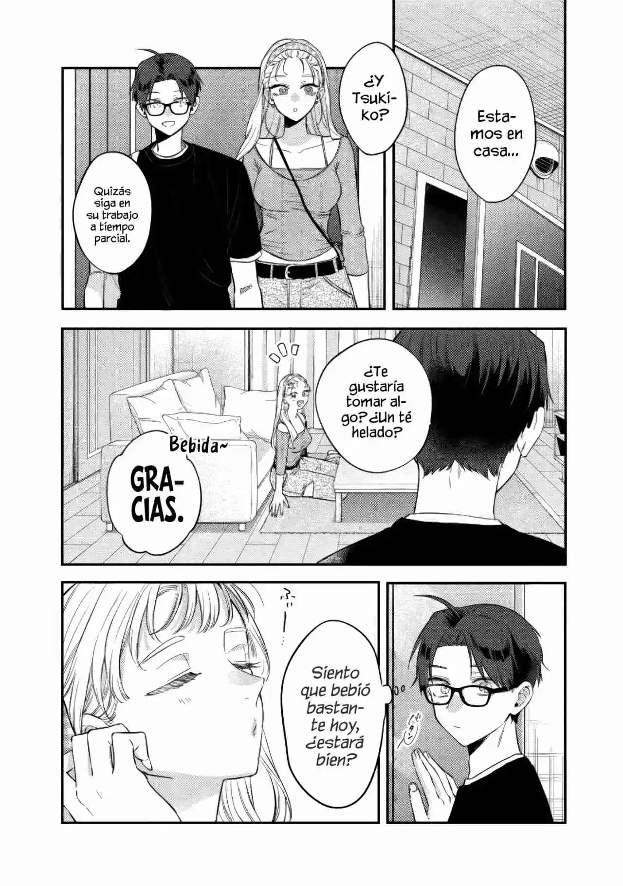 The Cutest Girl Closest To Me (Serialización) - Capítulo 21.3 - Página 3 - LectorTMOo