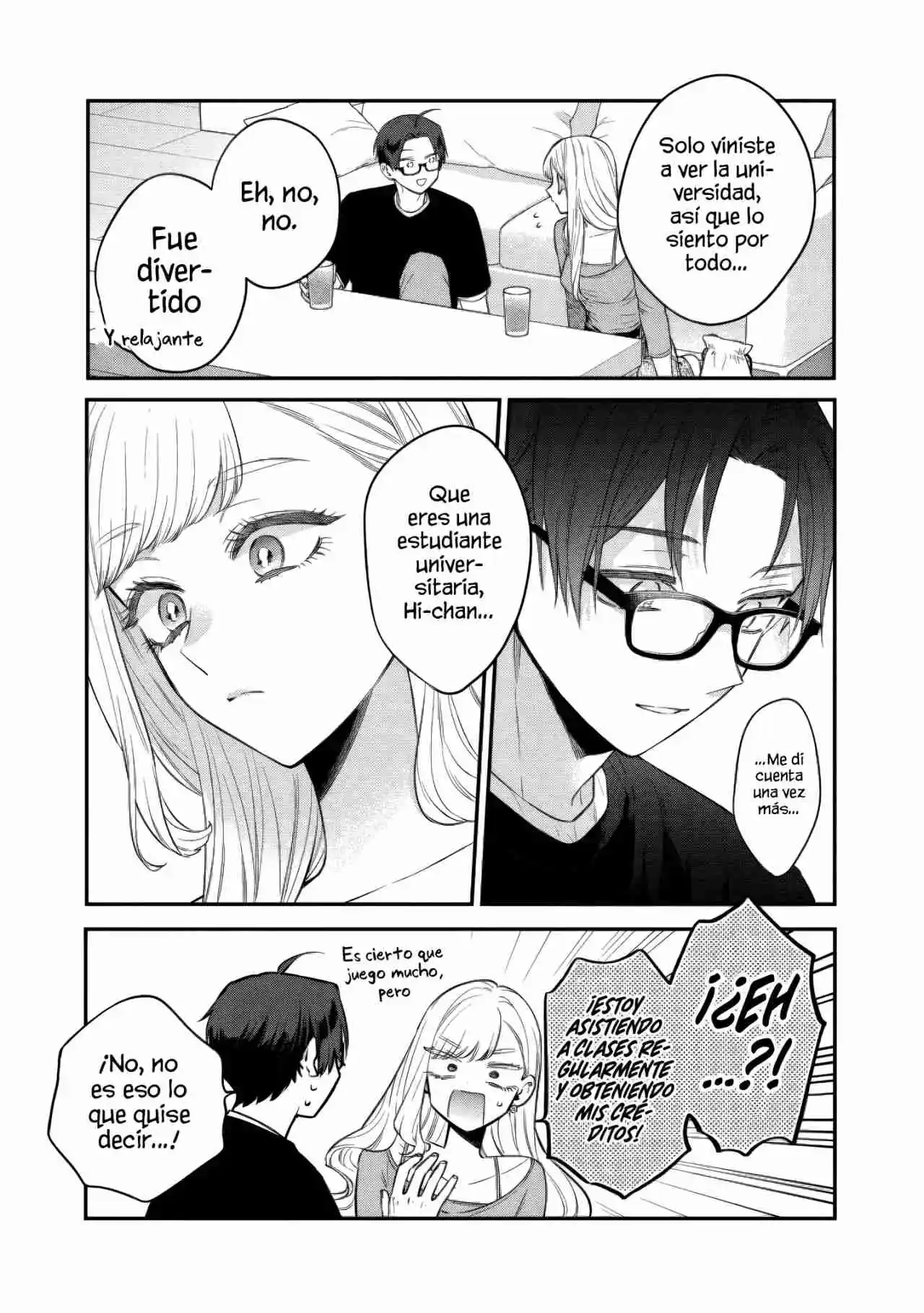 The Cutest Girl Closest To Me (Serialización) - Capítulo 21.3 - Página 4 - LectorTMOo