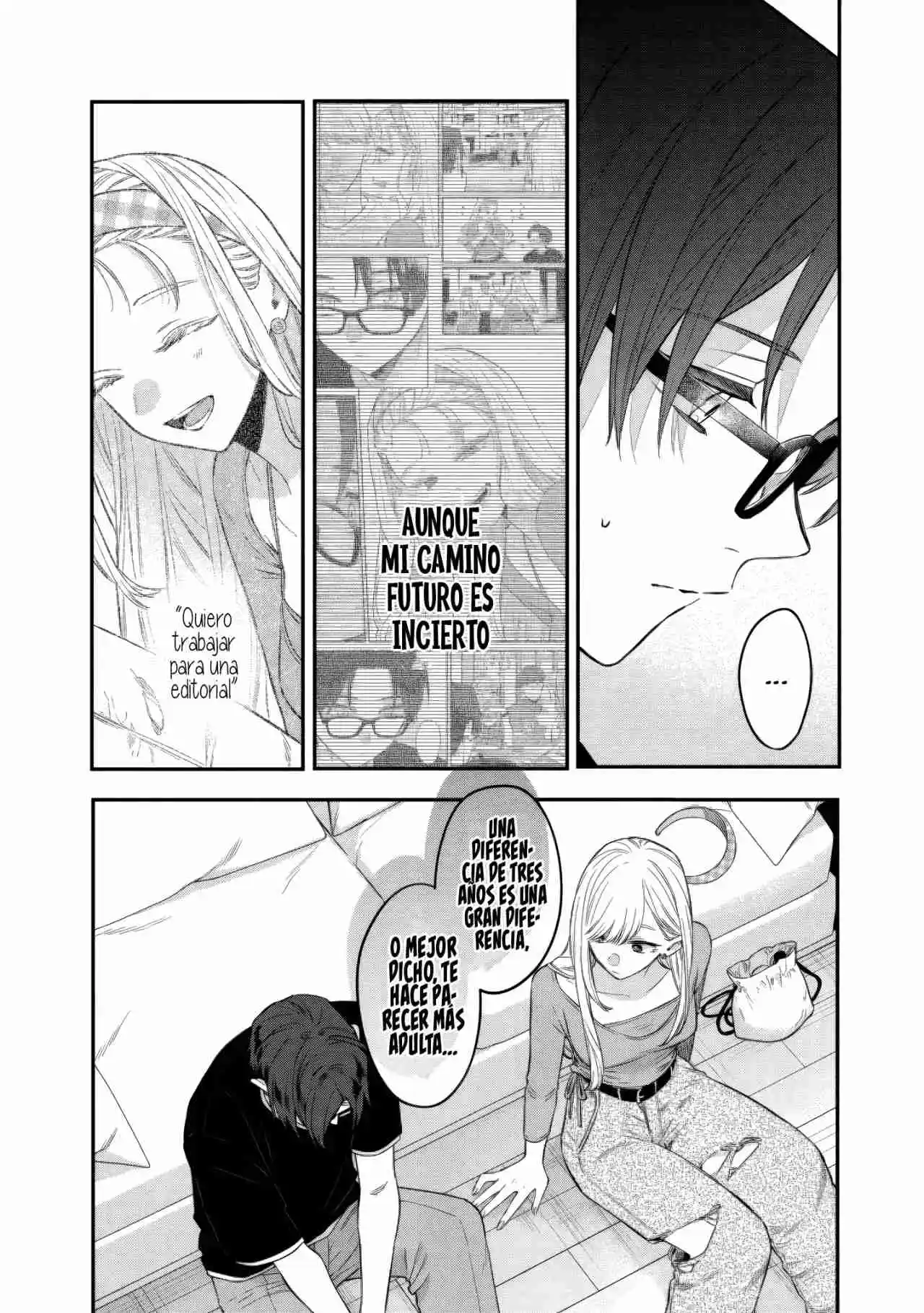 The Cutest Girl Closest To Me (Serialización) - Capítulo 21.3 - Página 5 - LectorTMOo