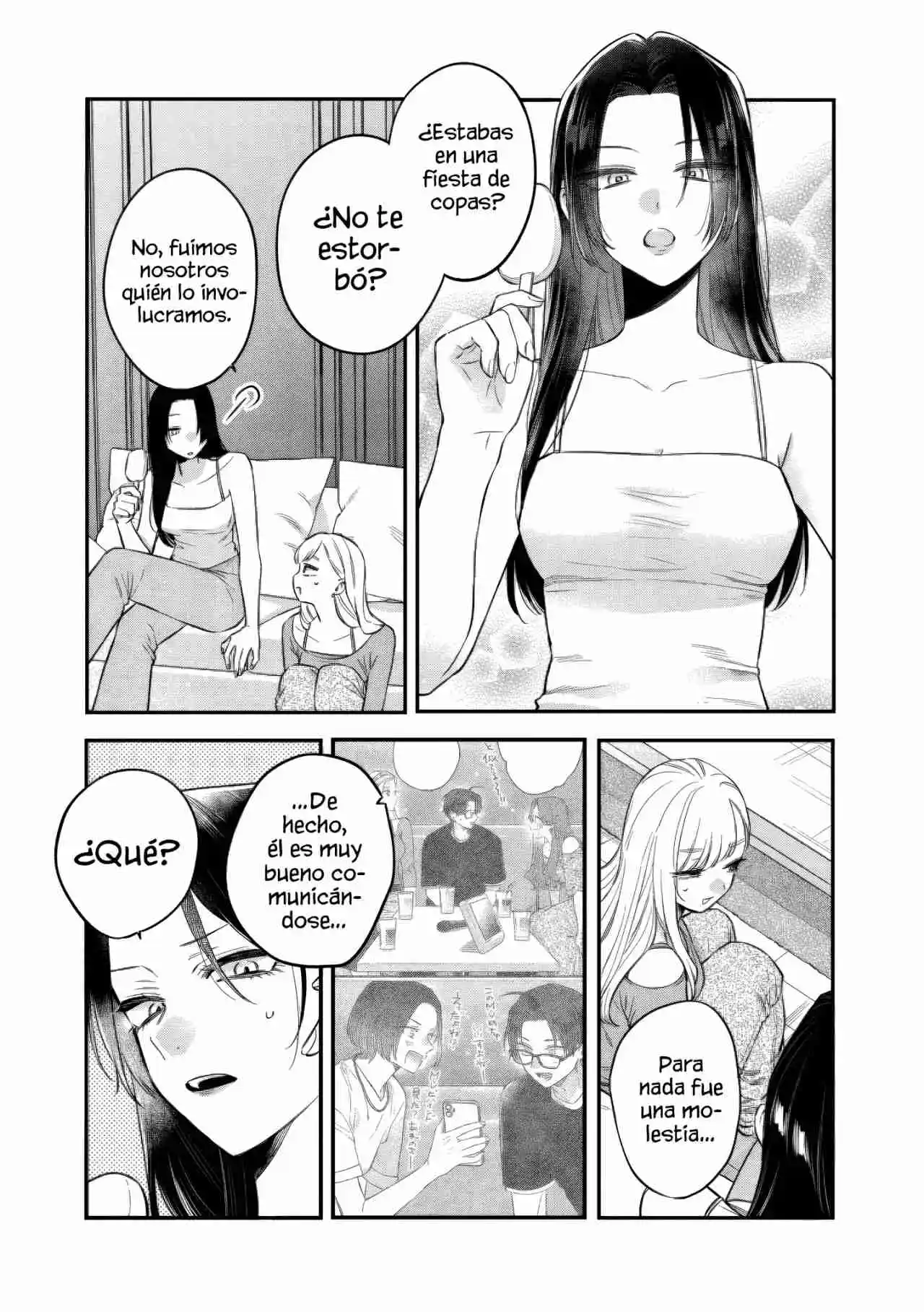 The Cutest Girl Closest To Me (Serialización) - Capítulo 21.3 - Página 10 - LectorTMOo