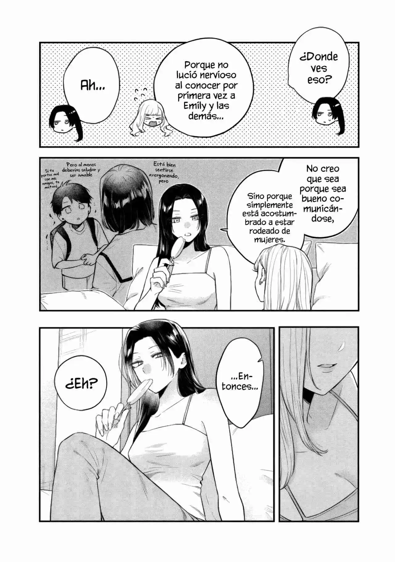 The Cutest Girl Closest To Me (Serialización) - Capítulo 21.3 - Página 11 - LectorTMOo