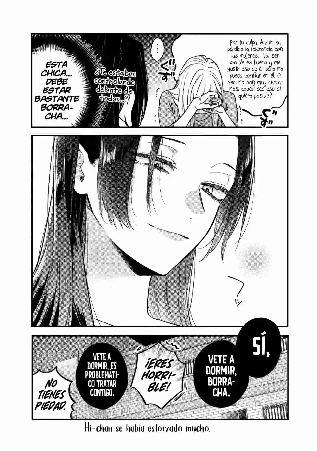 The Cutest Girl Closest To Me (Serialización) - Capítulo 21.3 - Página 13 - LectorTMOo