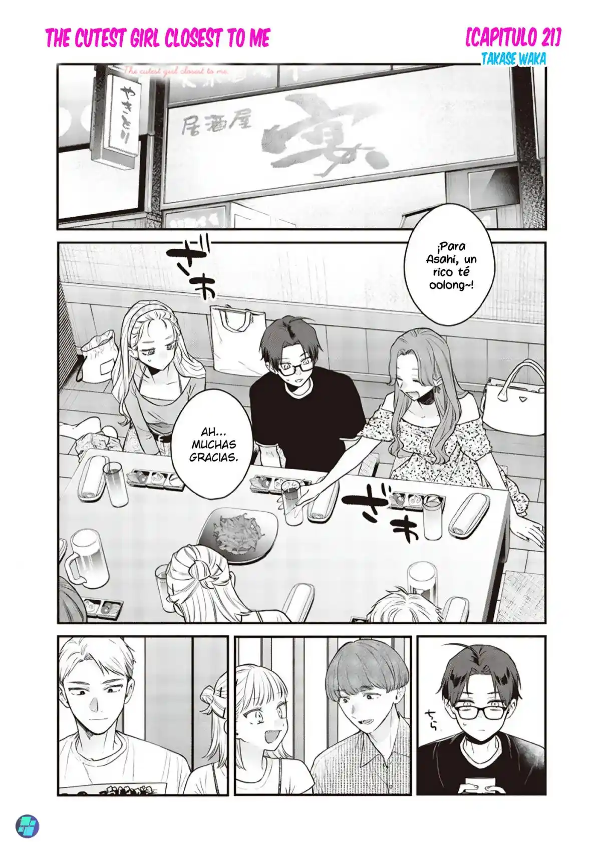 The Cutest Girl Closest To Me (Serialización) - Capítulo 21 - Página 2 - LectorTMOo