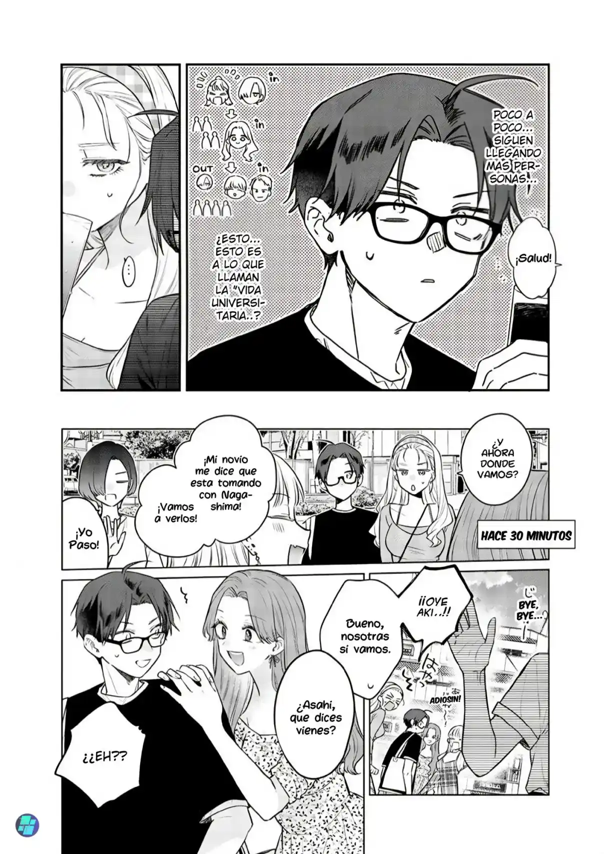 The Cutest Girl Closest To Me (Serialización) - Capítulo 21 - Página 3 - LectorTMOo