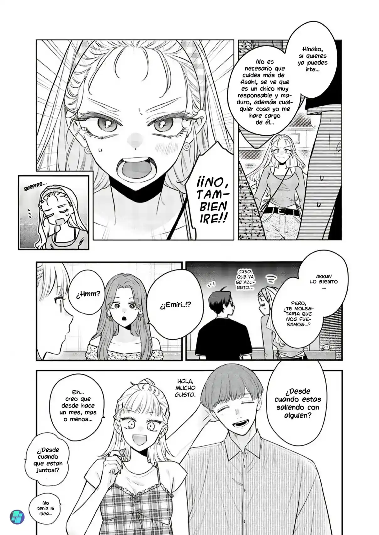 The Cutest Girl Closest To Me (Serialización) - Capítulo 21 - Página 4 - LectorTMOo