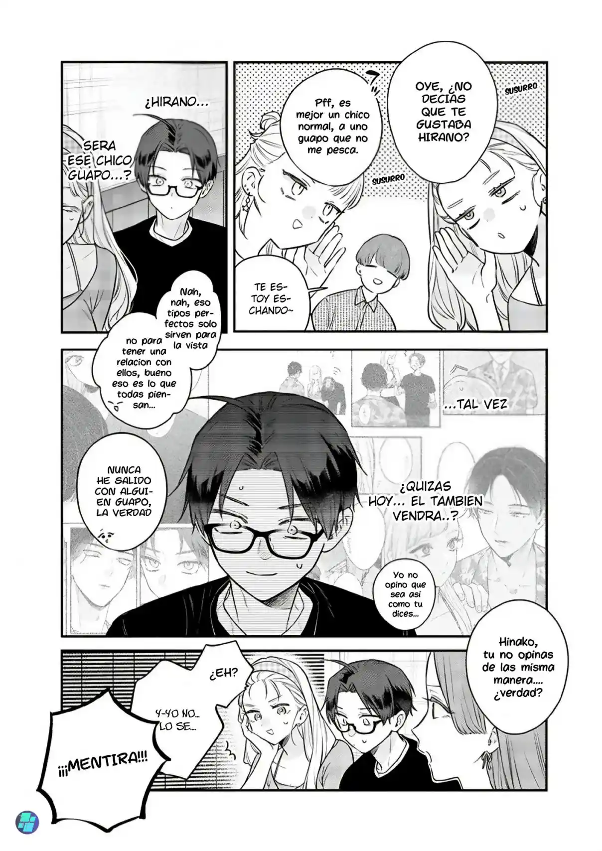The Cutest Girl Closest To Me (Serialización) - Capítulo 21 - Página 5 - LectorTMOo