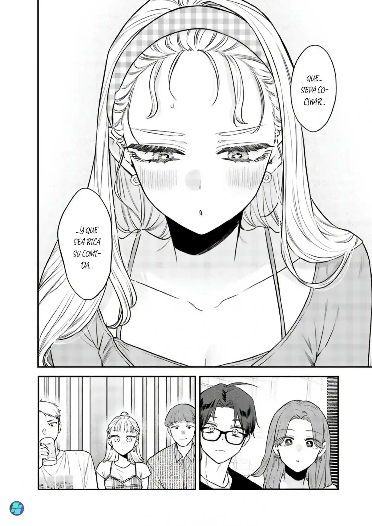 The Cutest Girl Closest To Me (Serialización) - Capítulo 21 - Página 7 - LectorTMOo