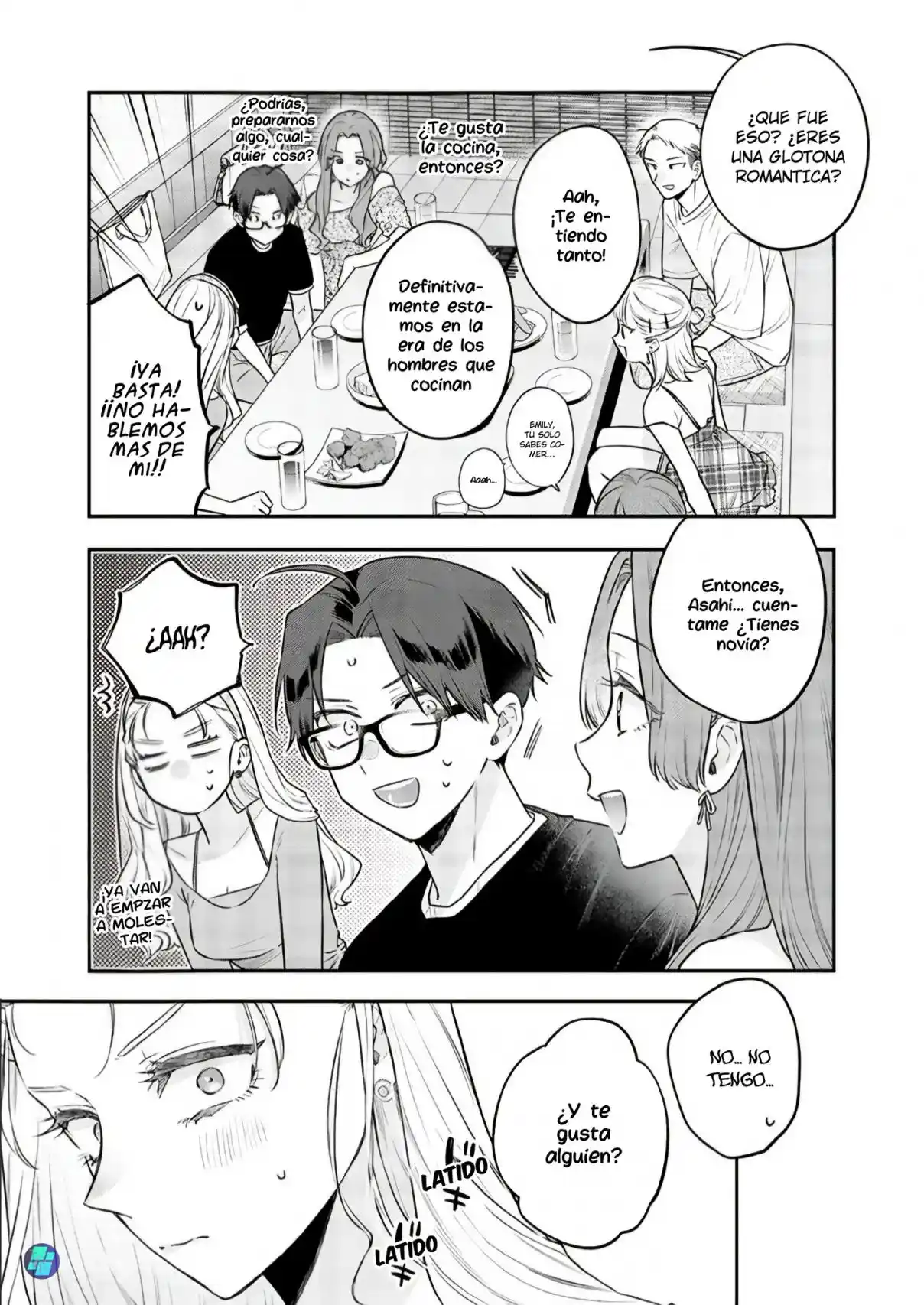 The Cutest Girl Closest To Me (Serialización) - Capítulo 21 - Página 8 - LectorTMOo