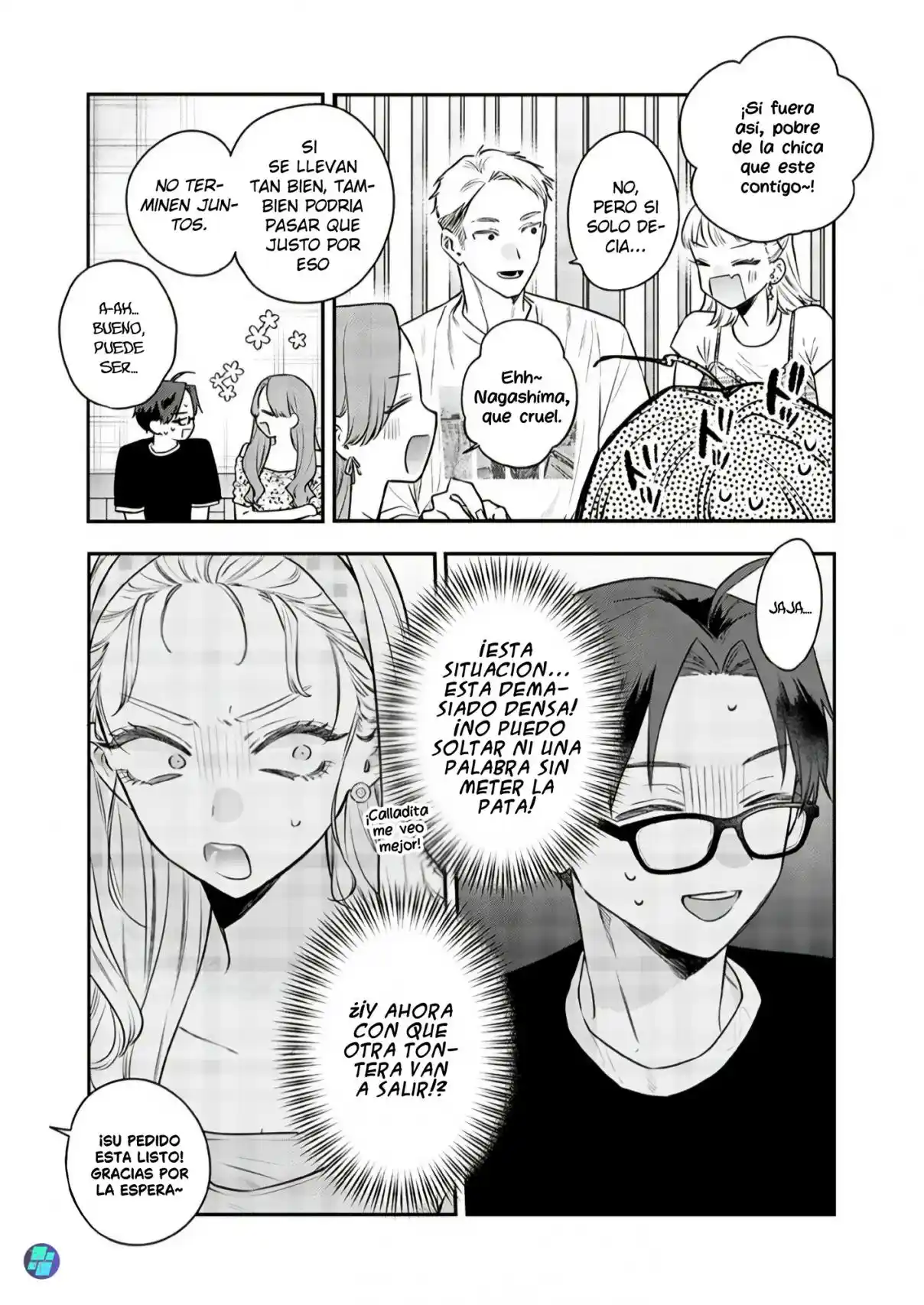 The Cutest Girl Closest To Me (Serialización) - Capítulo 21 - Página 10 - LectorTMOo