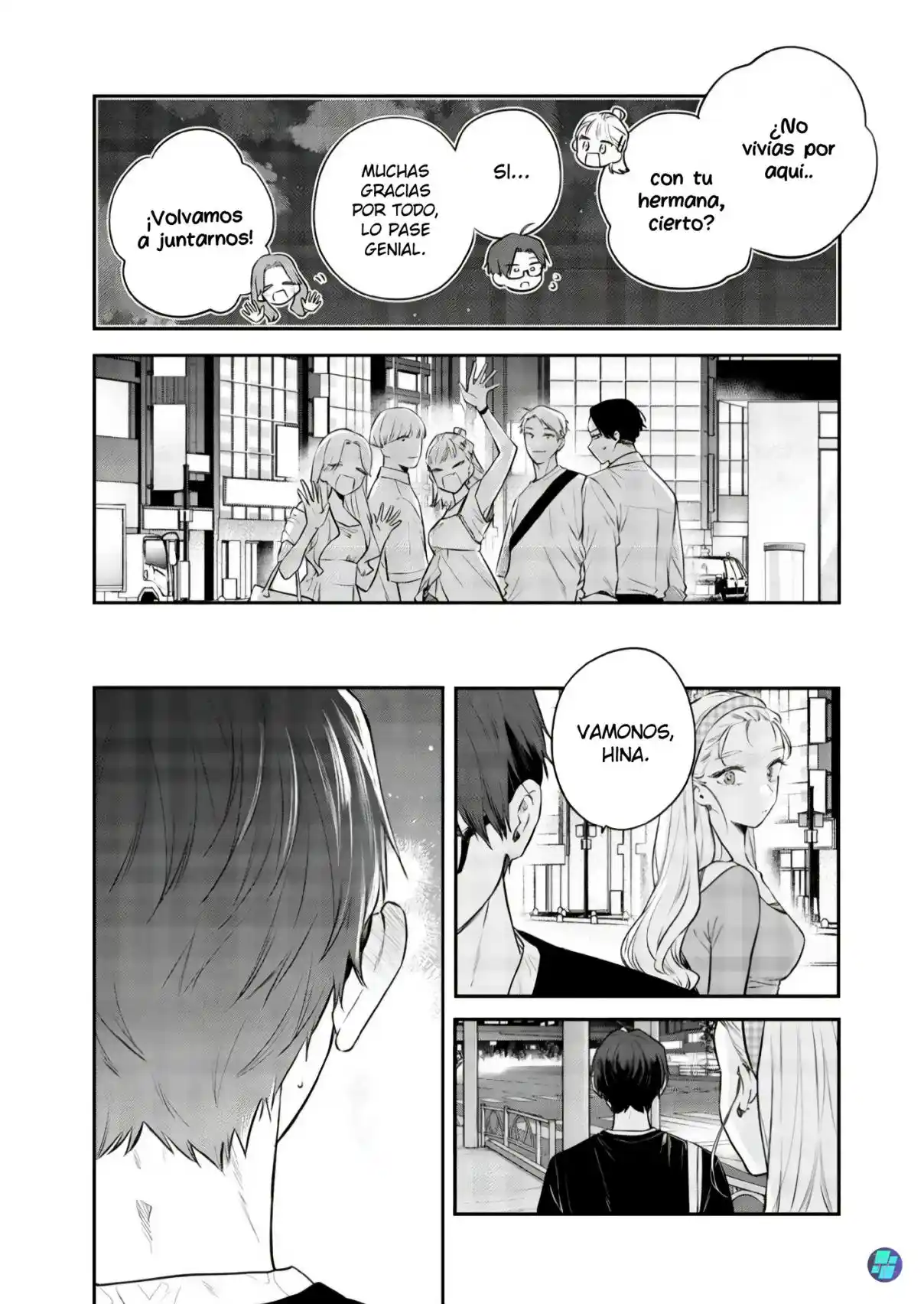 The Cutest Girl Closest To Me (Serialización) - Capítulo 21 - Página 21 - LectorTMOo