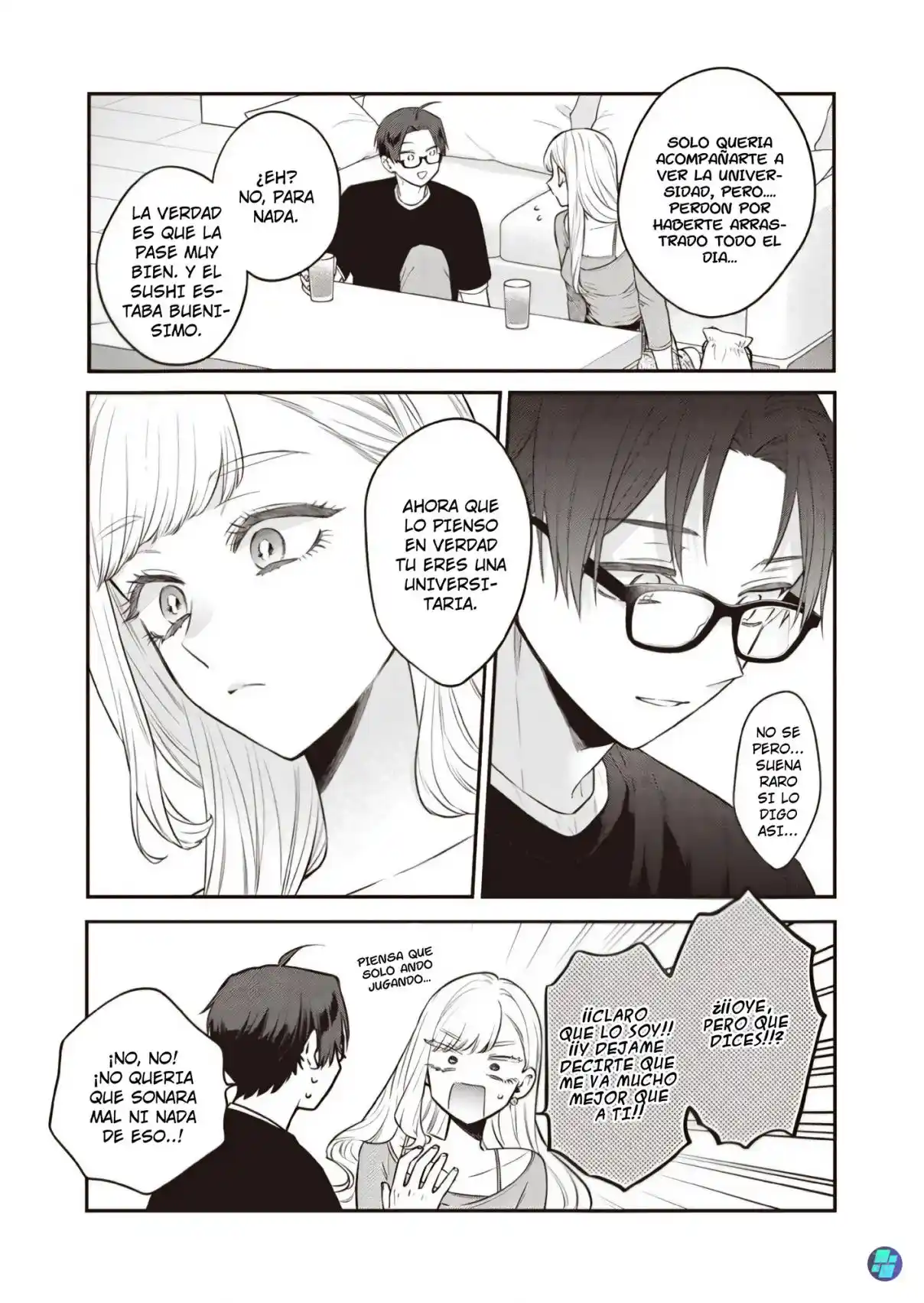 The Cutest Girl Closest To Me (Serialización) - Capítulo 21 - Página 24 - LectorTMOo
