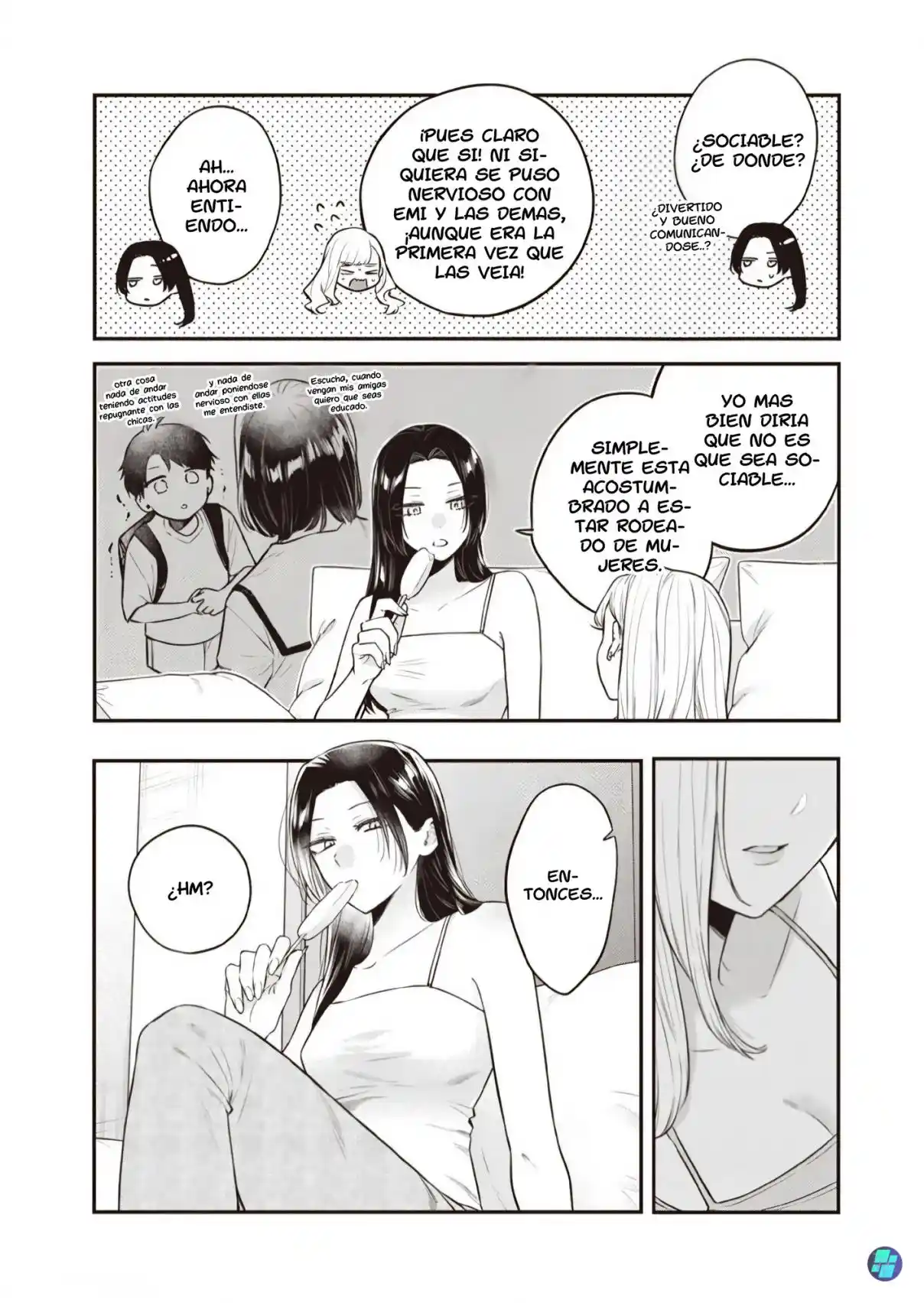 The Cutest Girl Closest To Me (Serialización) - Capítulo 21 - Página 31 - LectorTMOo