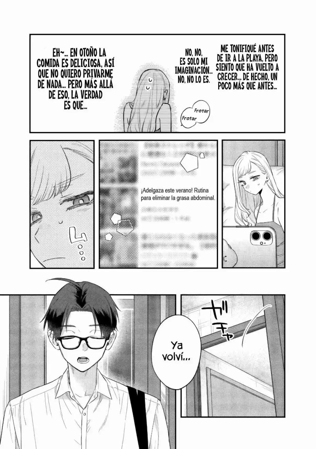 The Cutest Girl Closest To Me (Serialización) - Capítulo 22.1 - Página 5 - LectorTMOo
