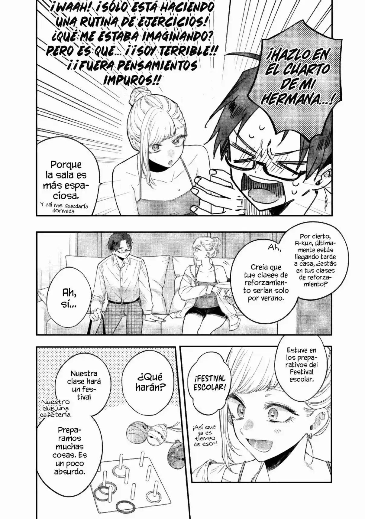 The Cutest Girl Closest To Me (Serialización) - Capítulo 22.1 - Página 8 - LectorTMOo
