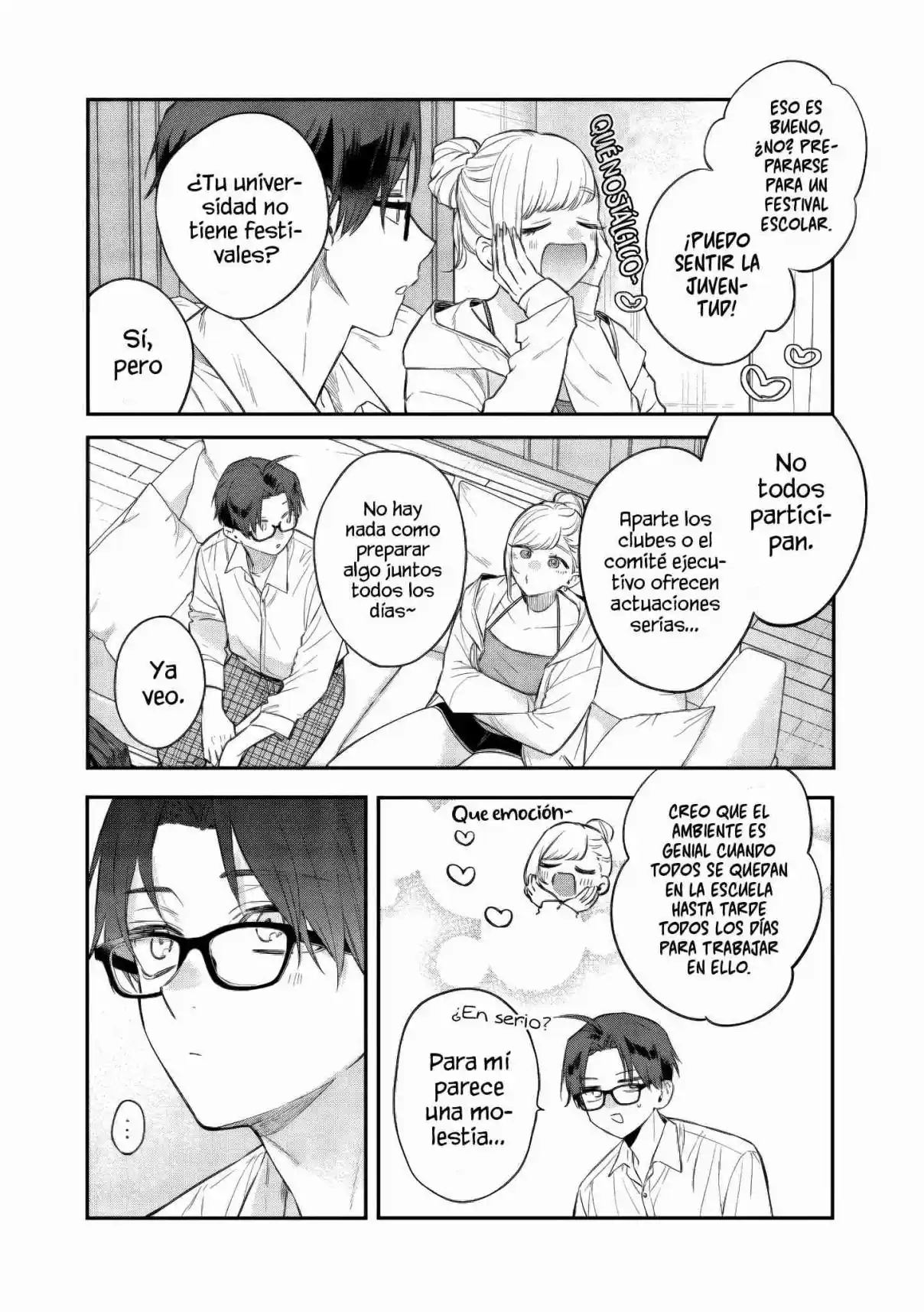 The Cutest Girl Closest To Me (Serialización) - Capítulo 22.1 - Página 9 - LectorTMOo