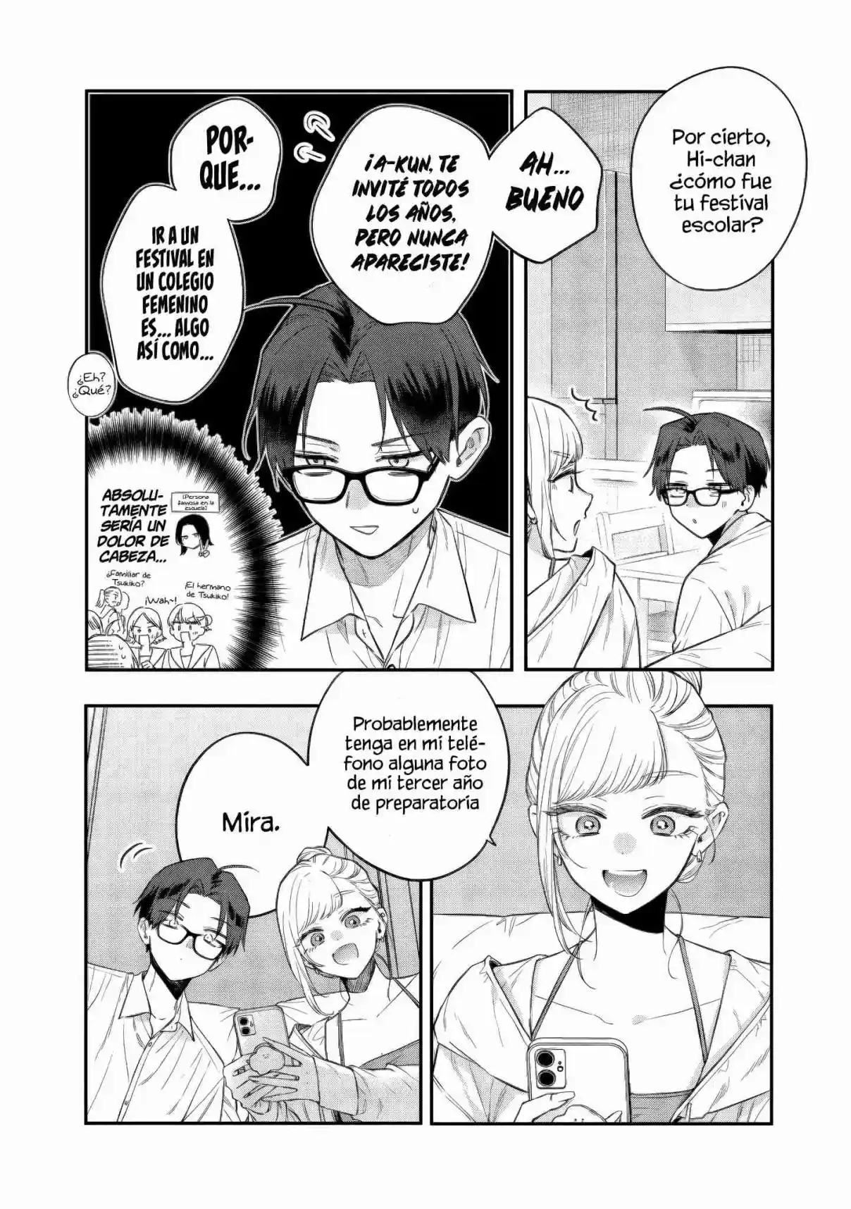 The Cutest Girl Closest To Me (Serialización) - Capítulo 22.1 - Página 10 - LectorTMOo