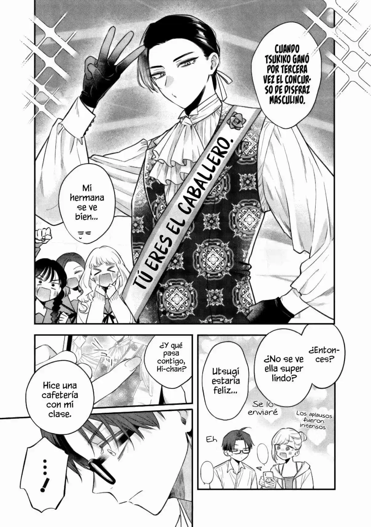 The Cutest Girl Closest To Me (Serialización) - Capítulo 22.1 - Página 11 - LectorTMOo