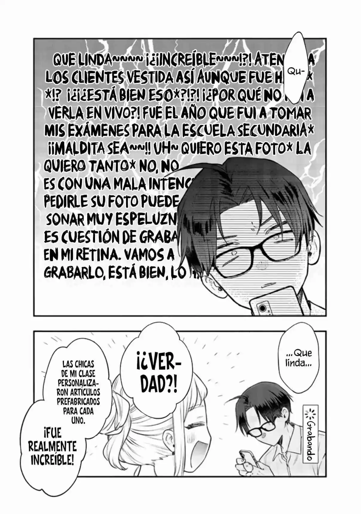 The Cutest Girl Closest To Me (Serialización) - Capítulo 22.2 - Página 4 - LectorTMOo