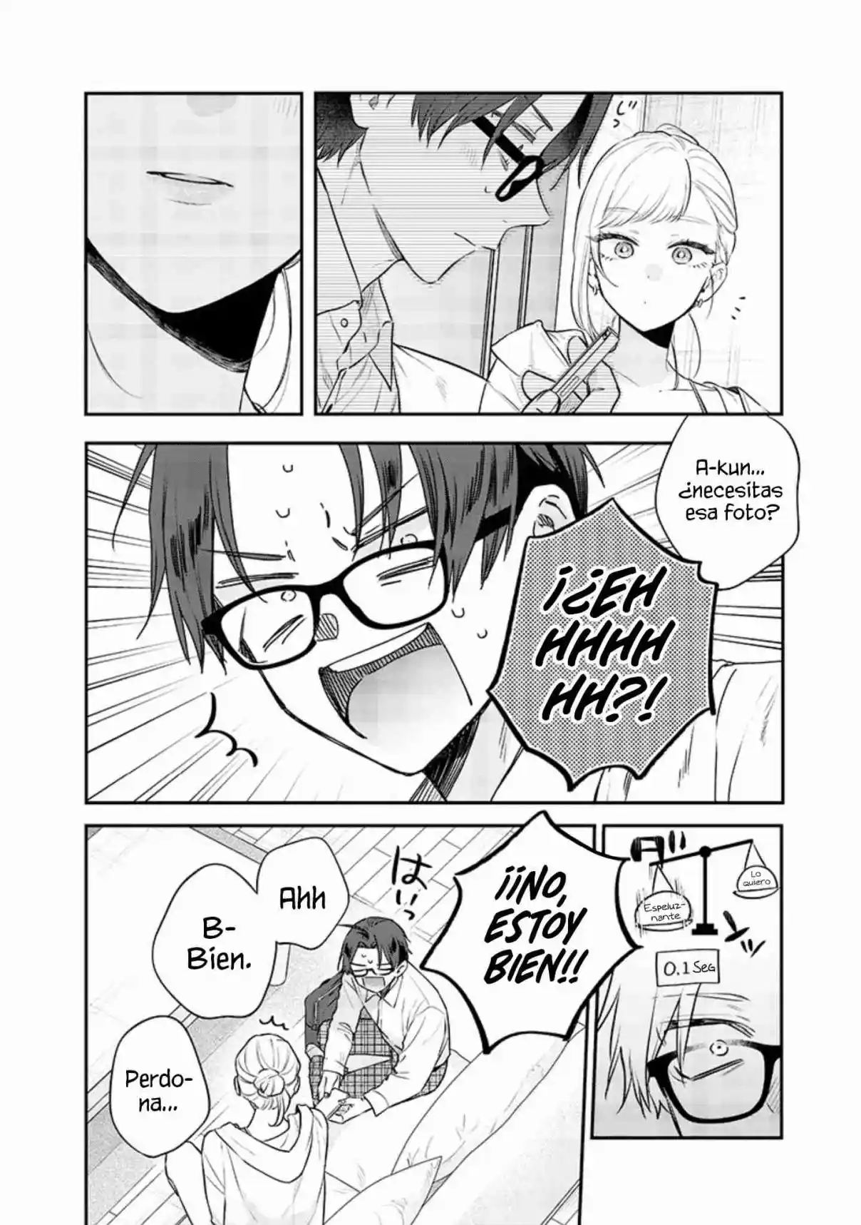 The Cutest Girl Closest To Me (Serialización) - Capítulo 22.2 - Página 5 - LectorTMOo