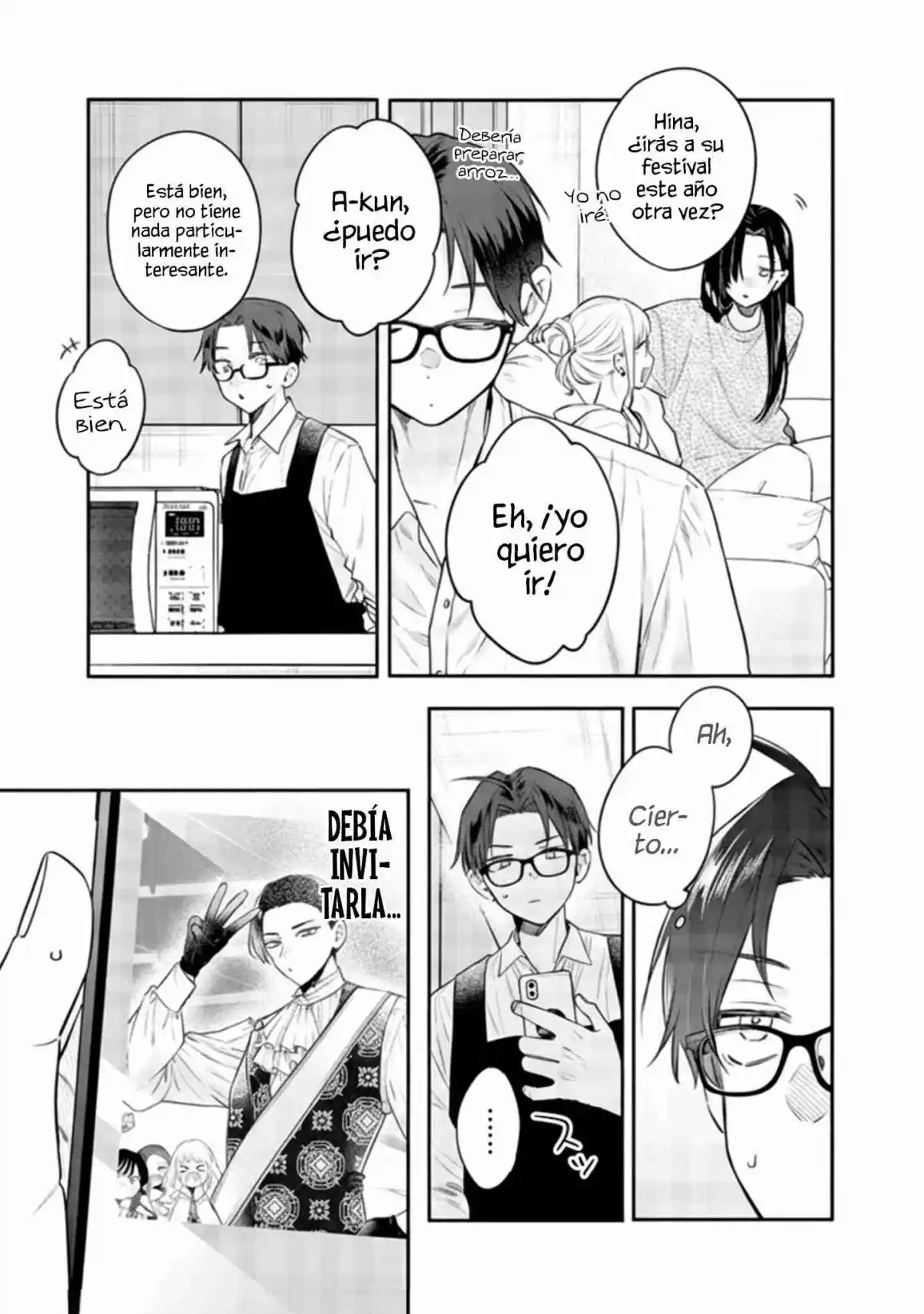 The Cutest Girl Closest To Me (Serialización) - Capítulo 22.2 - Página 8 - LectorTMOo