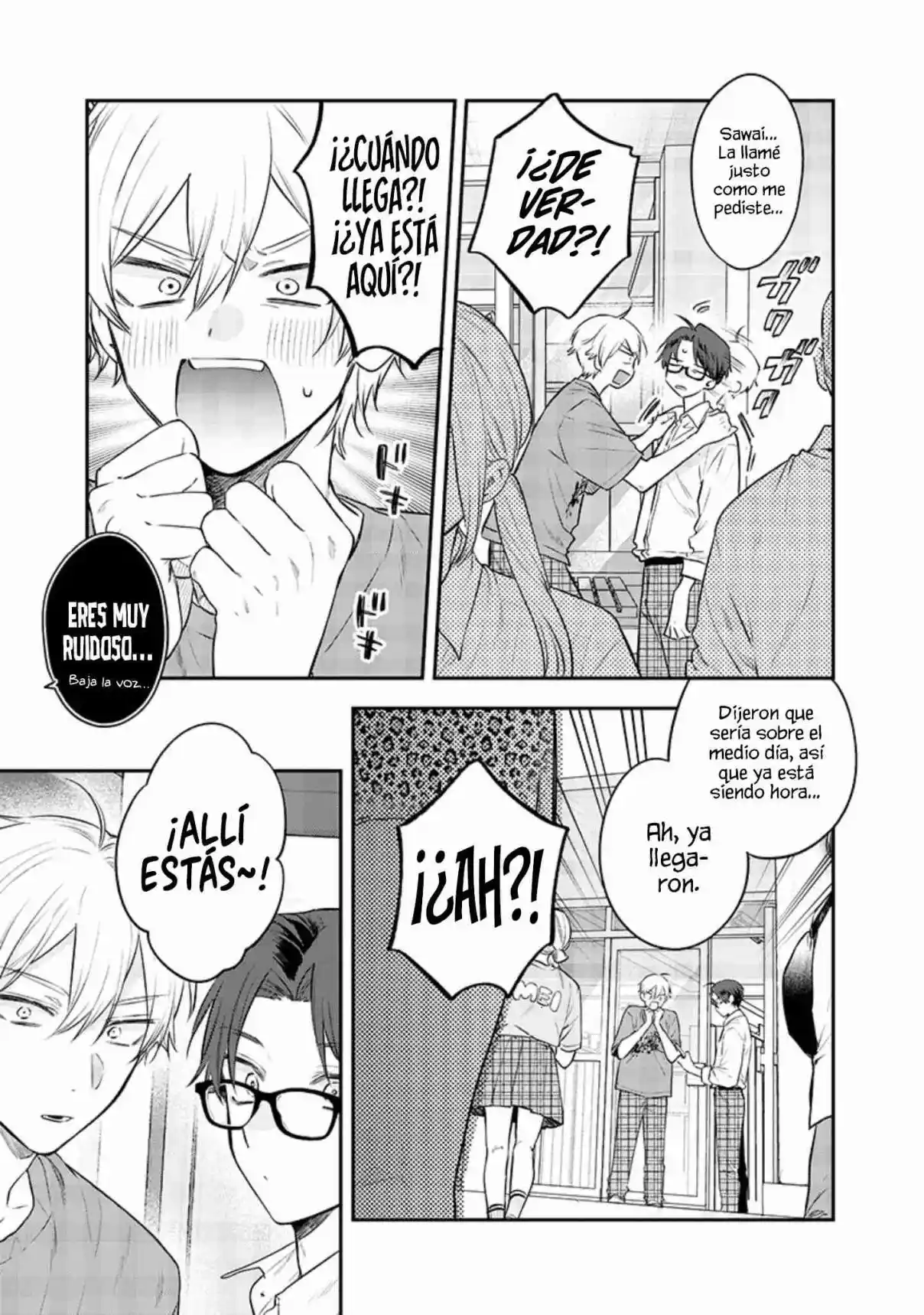 The Cutest Girl Closest To Me (Serialización) - Capítulo 22.2 - Página 10 - LectorTMOo