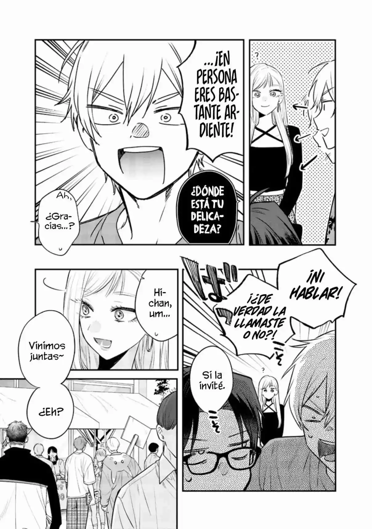 The Cutest Girl Closest To Me (Serialización) - Capítulo 22.3 - Página 4 - LectorTMOo