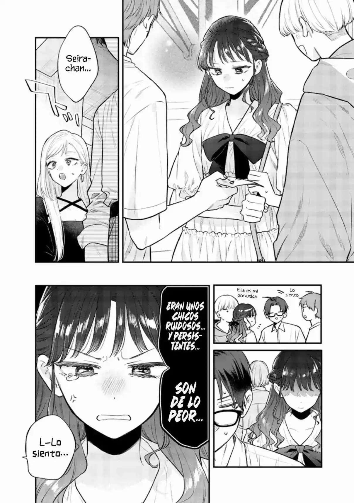 The Cutest Girl Closest To Me (Serialización) - Capítulo 22.3 - Página 5 - LectorTMOo