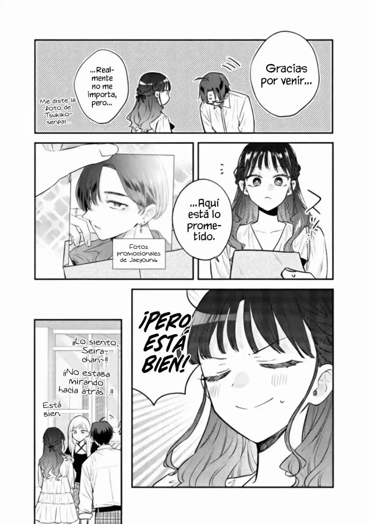 The Cutest Girl Closest To Me (Serialización) - Capítulo 22.3 - Página 6 - LectorTMOo