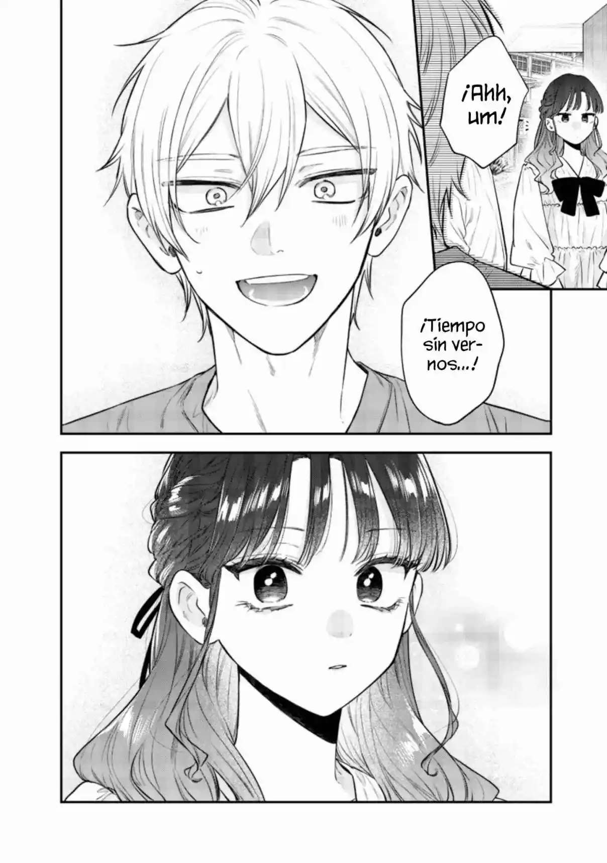 The Cutest Girl Closest To Me (Serialización) - Capítulo 22.3 - Página 7 - LectorTMOo