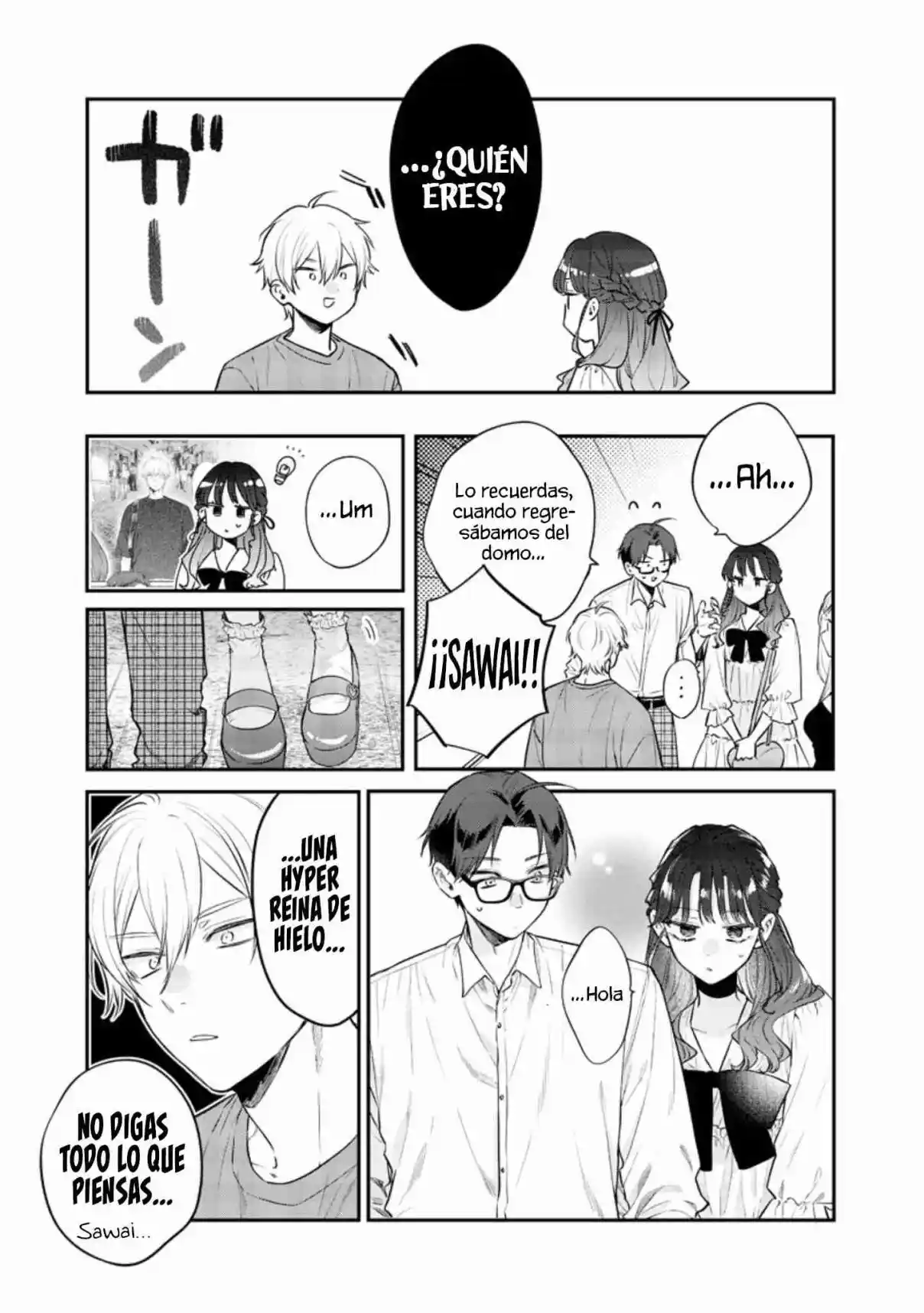 The Cutest Girl Closest To Me (Serialización) - Capítulo 22.3 - Página 8 - LectorTMOo