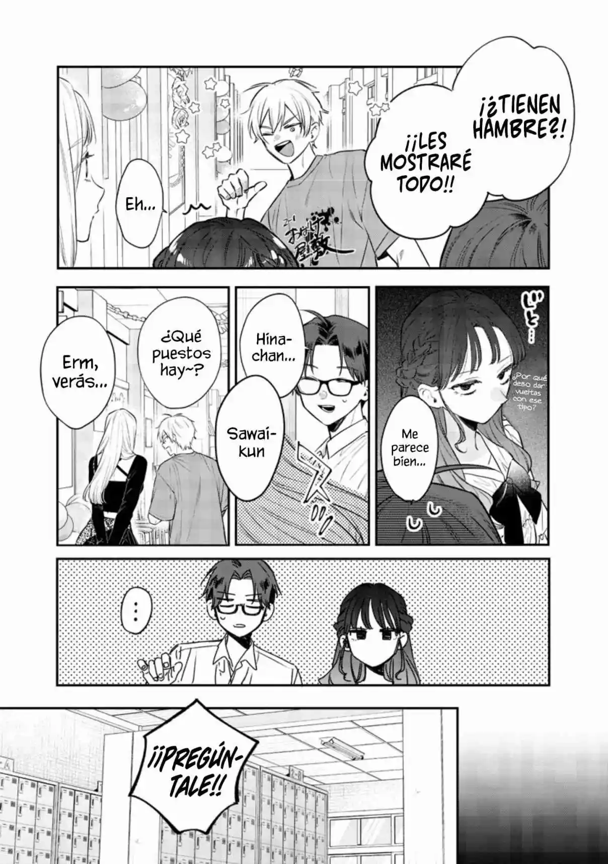 The Cutest Girl Closest To Me (Serialización) - Capítulo 22.3 - Página 10 - LectorTMOo