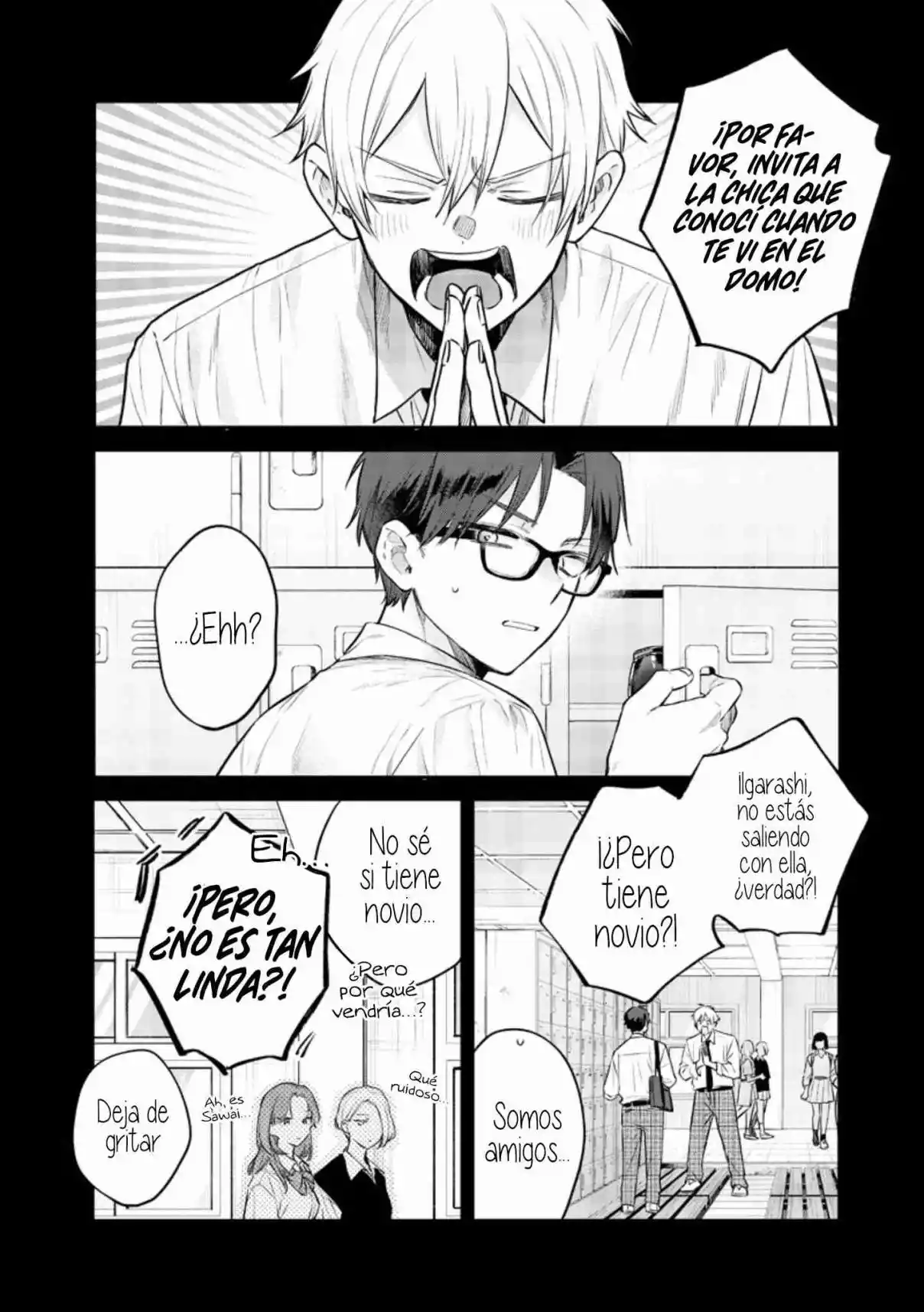 The Cutest Girl Closest To Me (Serialización) - Capítulo 22.3 - Página 11 - LectorTMOo
