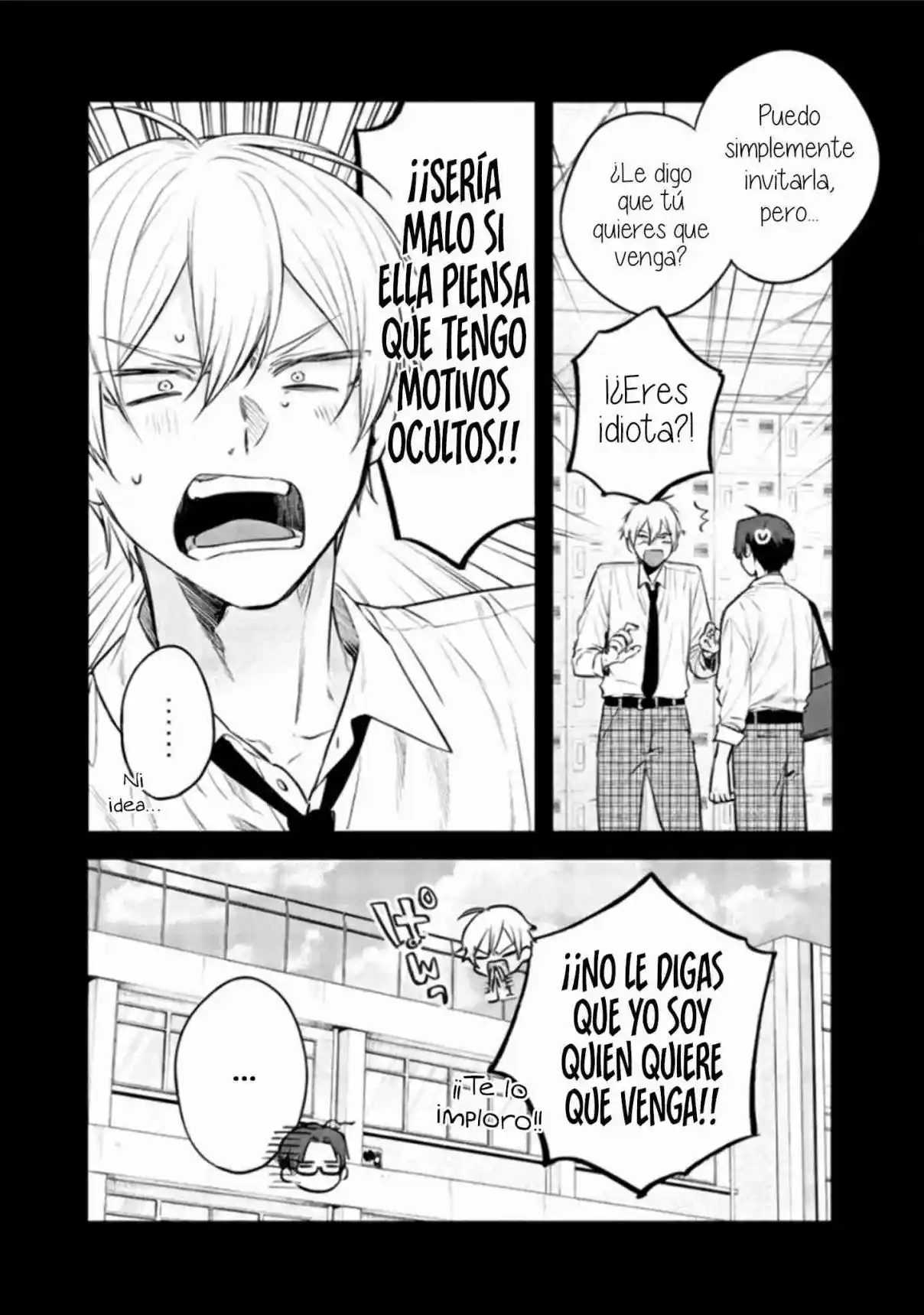 The Cutest Girl Closest To Me (Serialización) - Capítulo 22.3 - Página 12 - LectorTMOo
