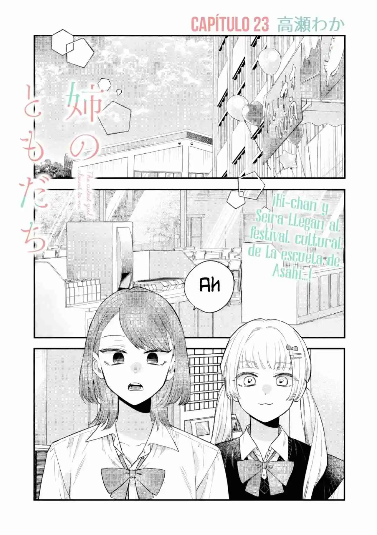 The Cutest Girl Closest To Me (Serialización) - Capítulo 23.1 - Página 3 - LectorTMOo