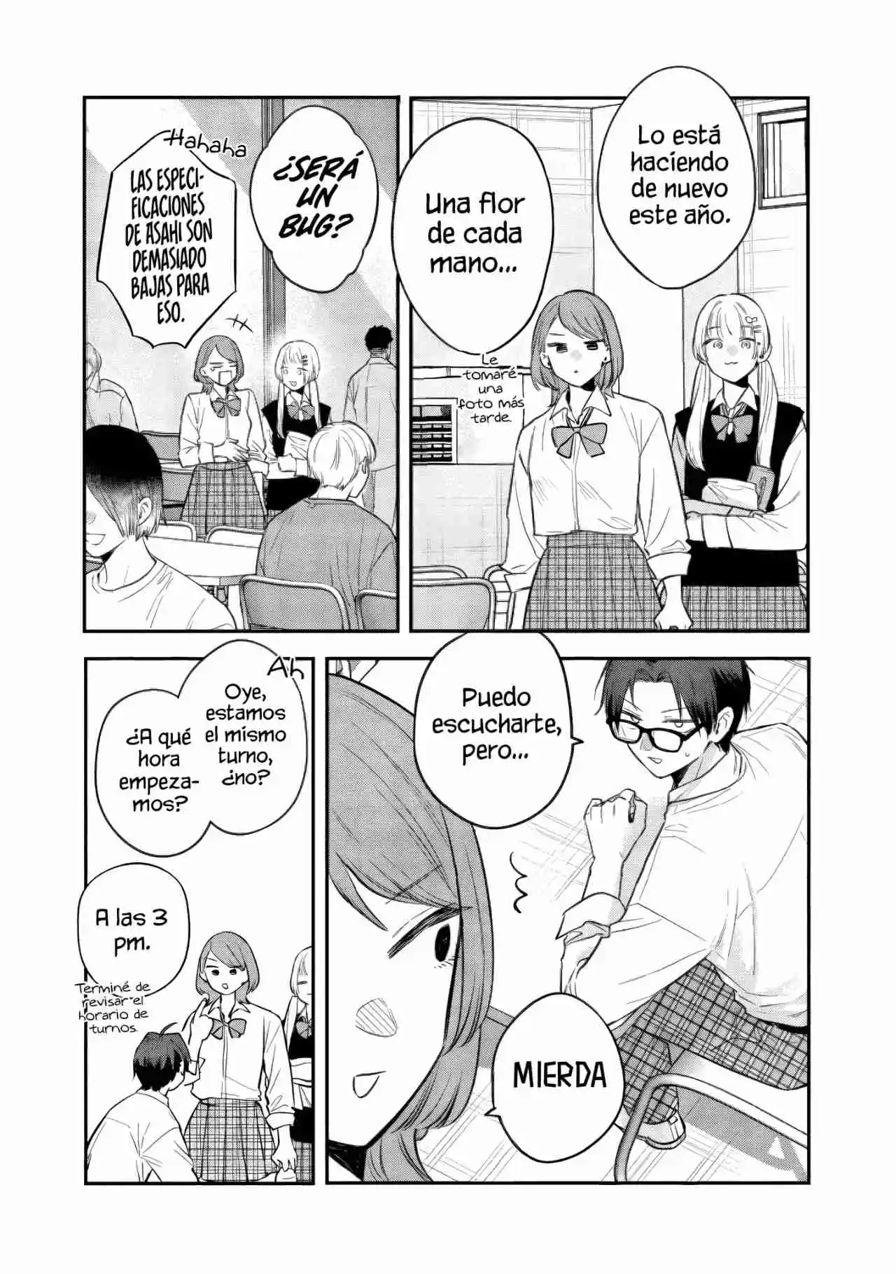 The Cutest Girl Closest To Me (Serialización) - Capítulo 23.1 - Página 5 - LectorTMOo