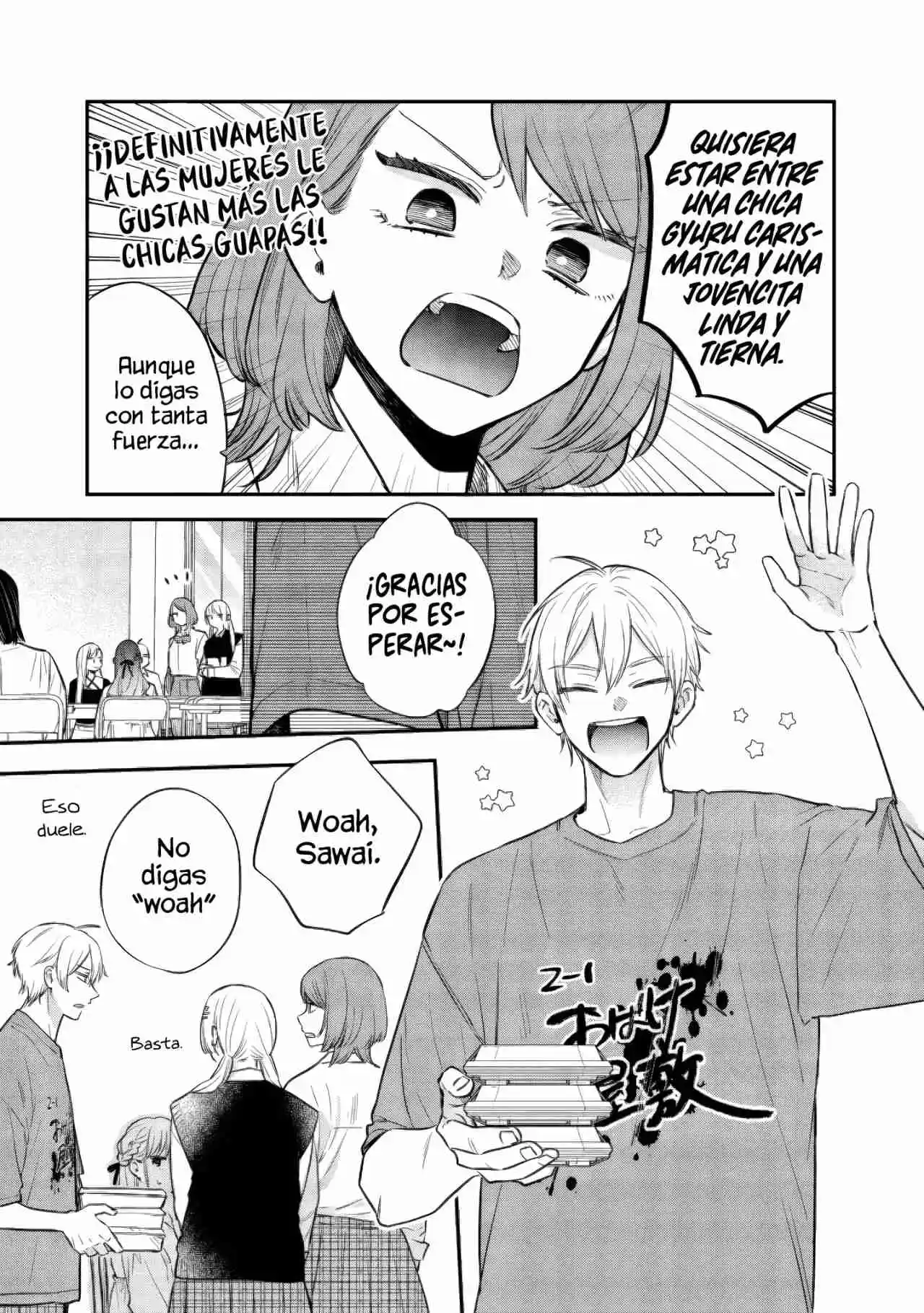 The Cutest Girl Closest To Me (Serialización) - Capítulo 23.1 - Página 7 - LectorTMOo
