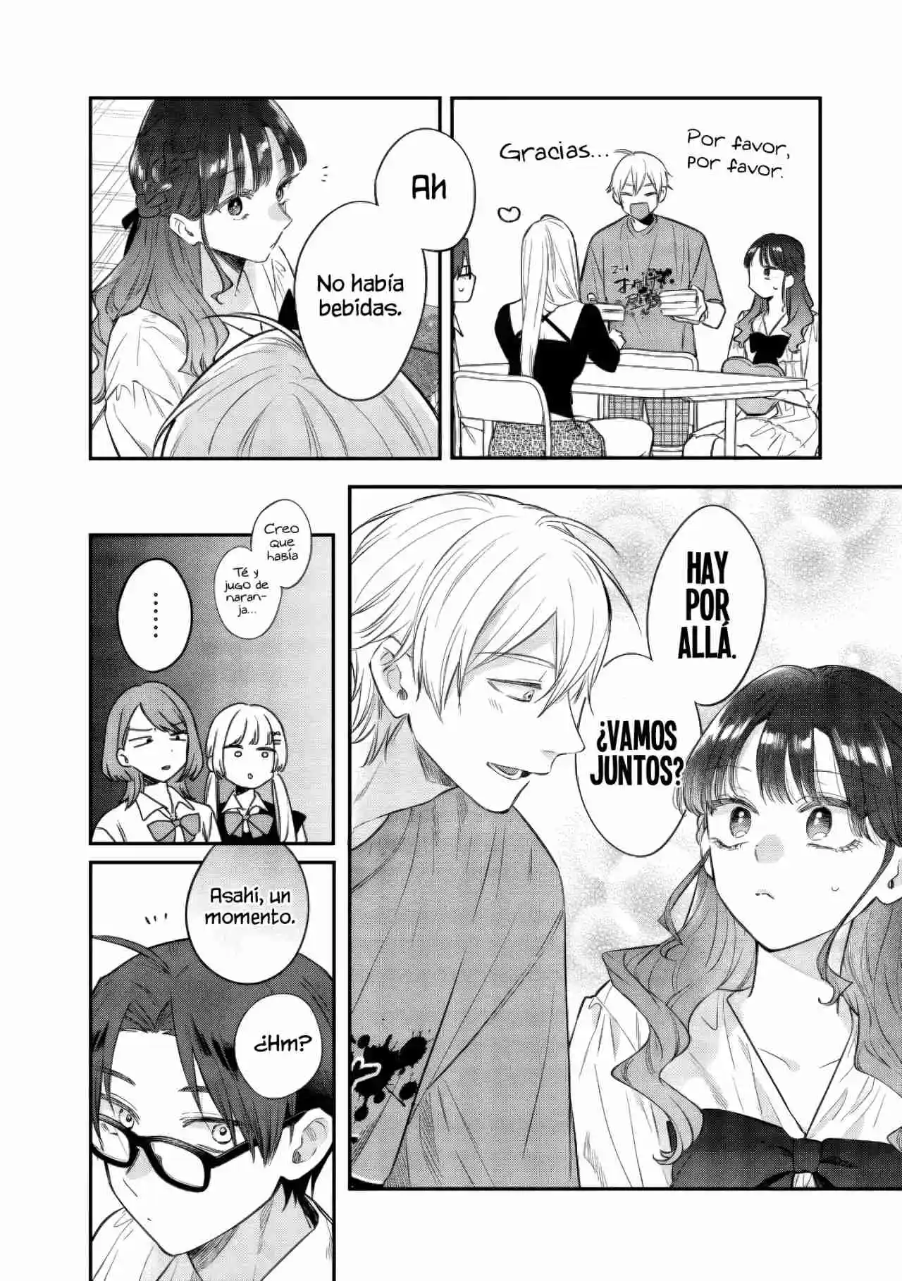 The Cutest Girl Closest To Me (Serialización) - Capítulo 23.1 - Página 8 - LectorTMOo