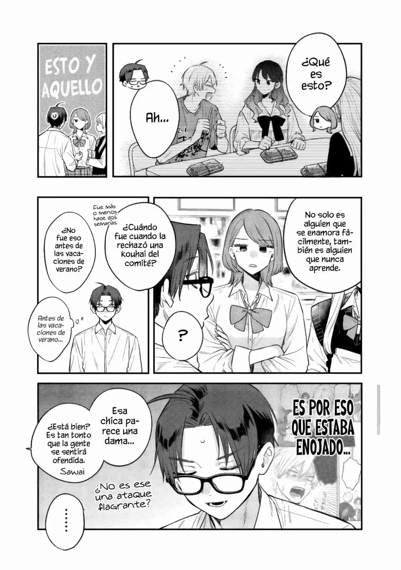 The Cutest Girl Closest To Me (Serialización) - Capítulo 23.1 - Página 9 - LectorTMOo
