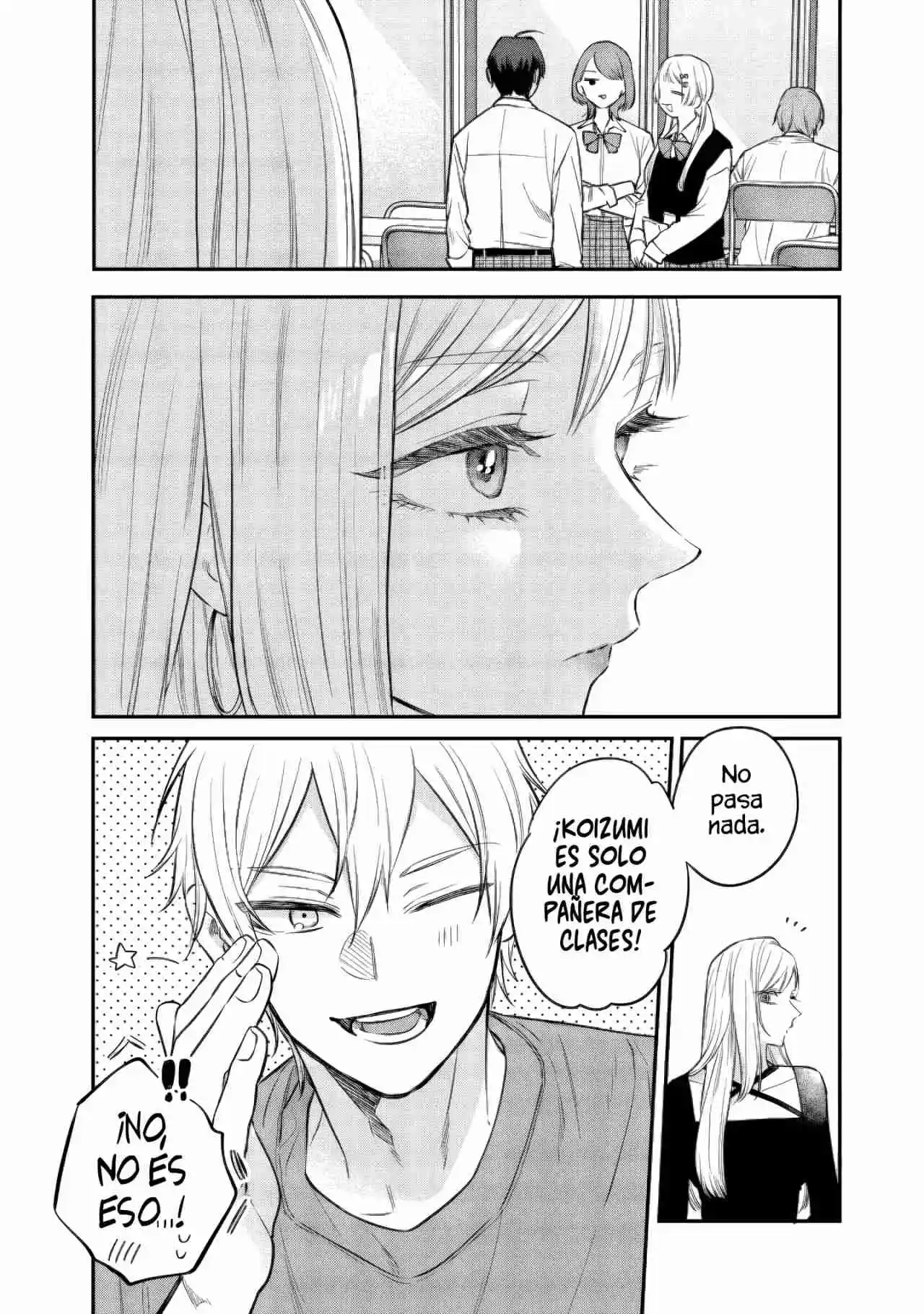 The Cutest Girl Closest To Me (Serialización) - Capítulo 23.1 - Página 10 - LectorTMOo