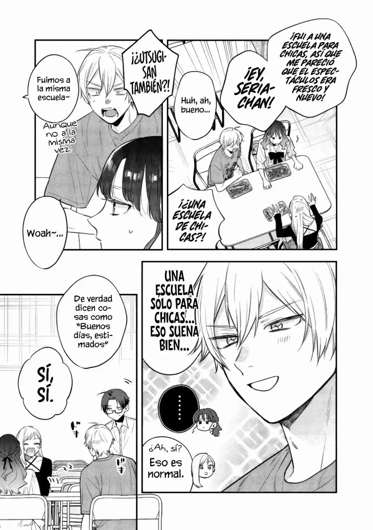 The Cutest Girl Closest To Me (Serialización) - Capítulo 23.1 - Página 11 - LectorTMOo