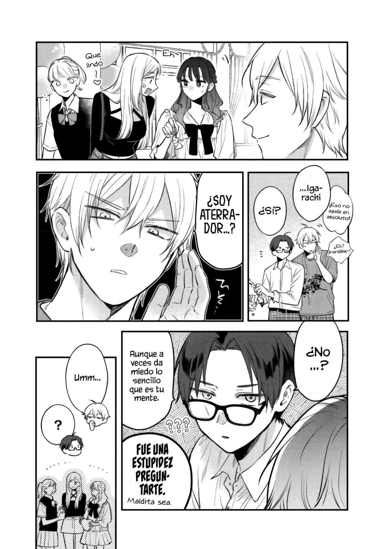The Cutest Girl Closest To Me (Serialización) - Capítulo 23.2 - Página 4 - LectorTMOo