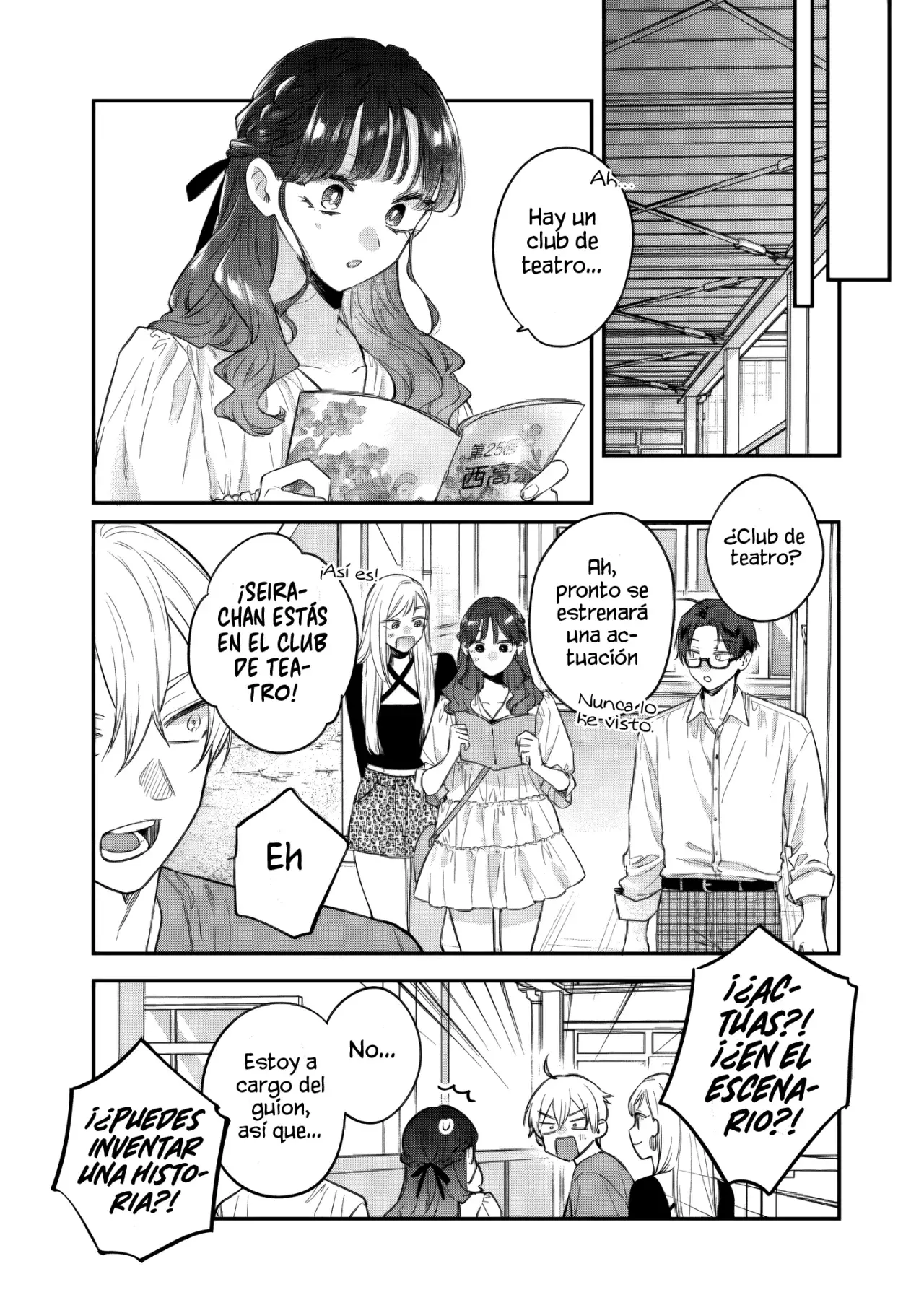 The Cutest Girl Closest To Me (Serialización) - Capítulo 23.2 - Página 5 - LectorTMOo
