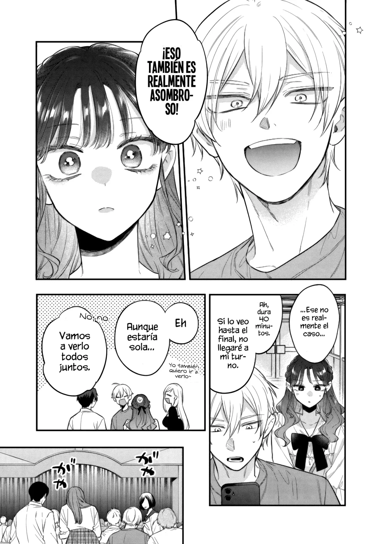 The Cutest Girl Closest To Me (Serialización) - Capítulo 23.2 - Página 6 - LectorTMOo