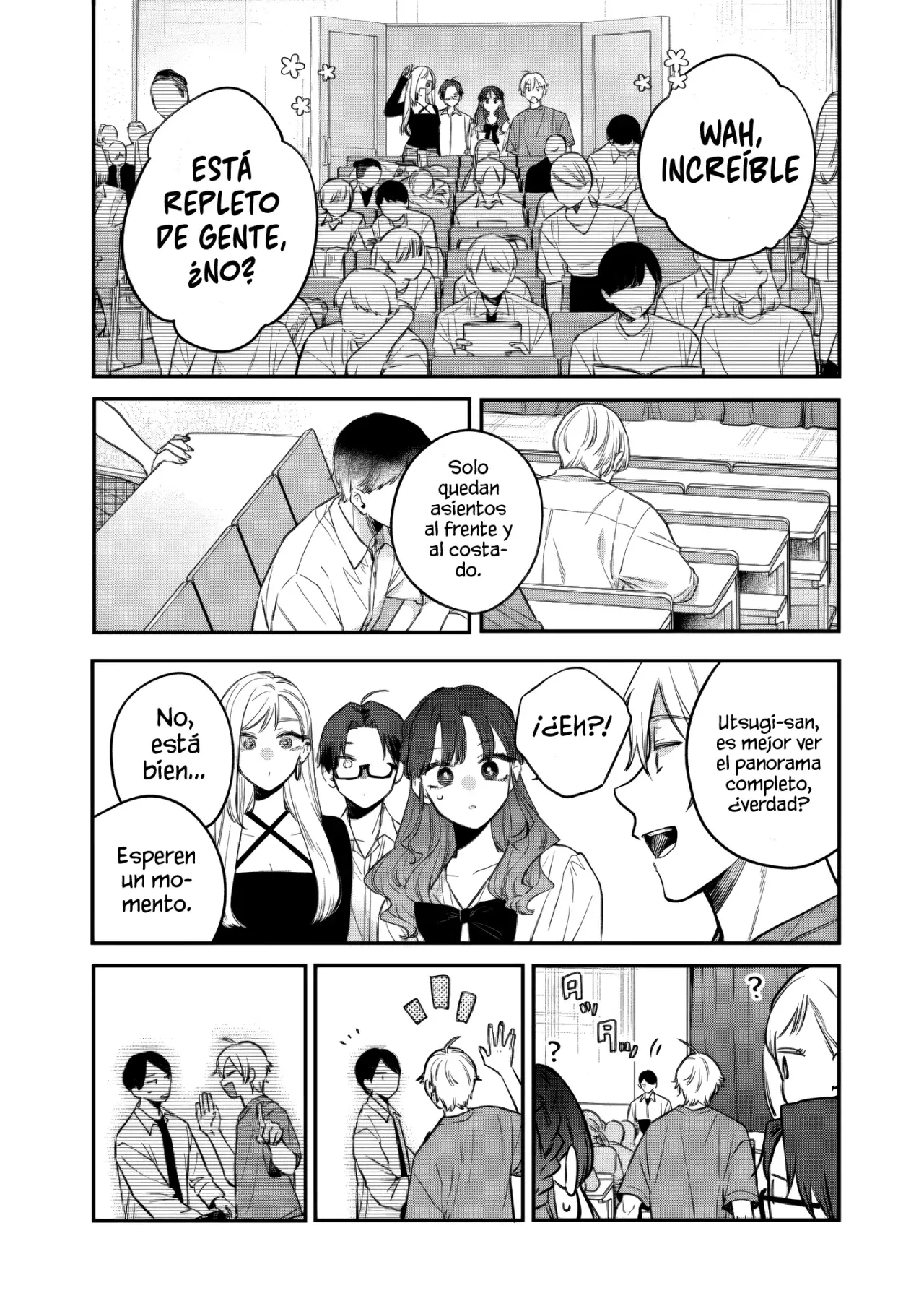 The Cutest Girl Closest To Me (Serialización) - Capítulo 23.2 - Página 7 - LectorTMOo