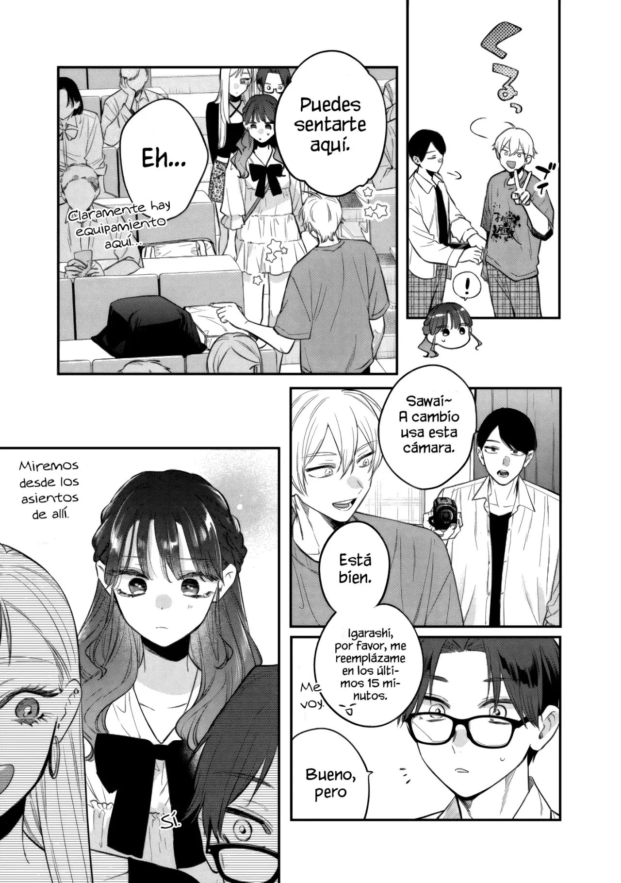 The Cutest Girl Closest To Me (Serialización) - Capítulo 23.2 - Página 8 - LectorTMOo